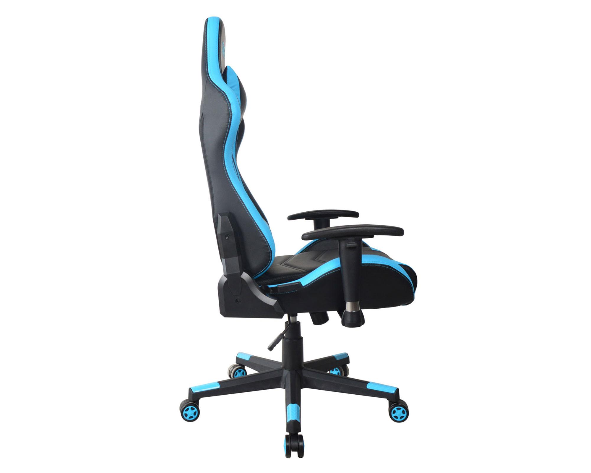 Silla gamer Stratos azul NjoyTech-4