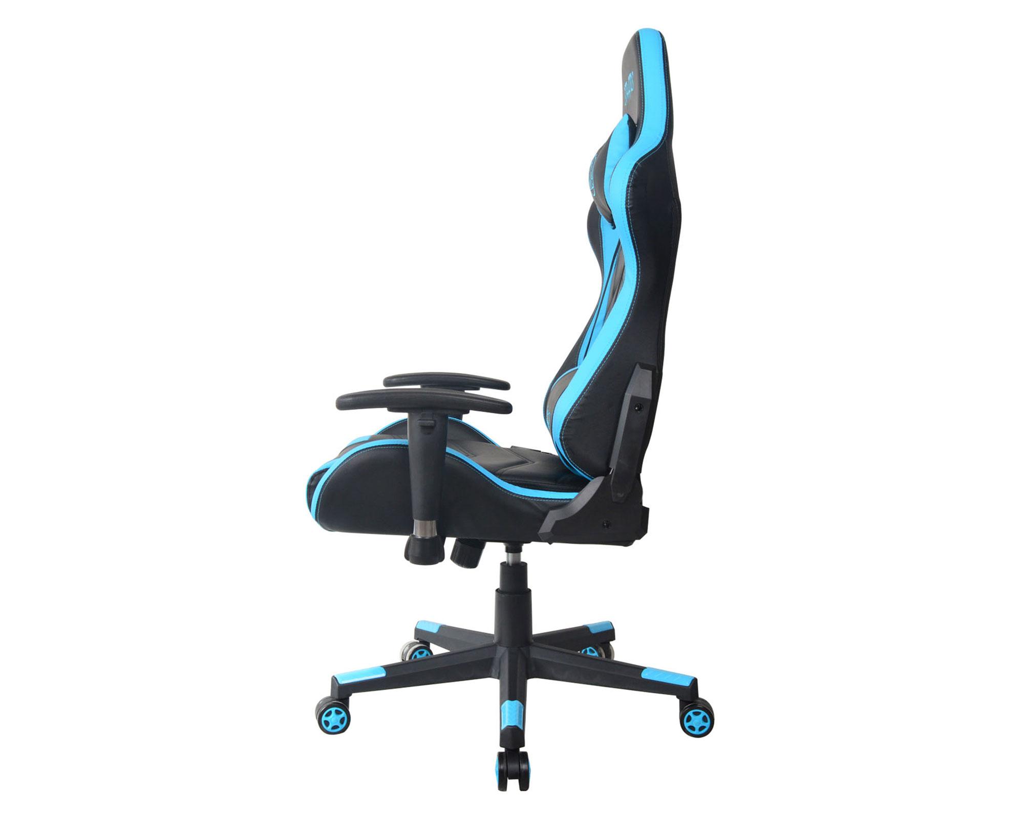 Silla gamer Stratos azul NjoyTech-2