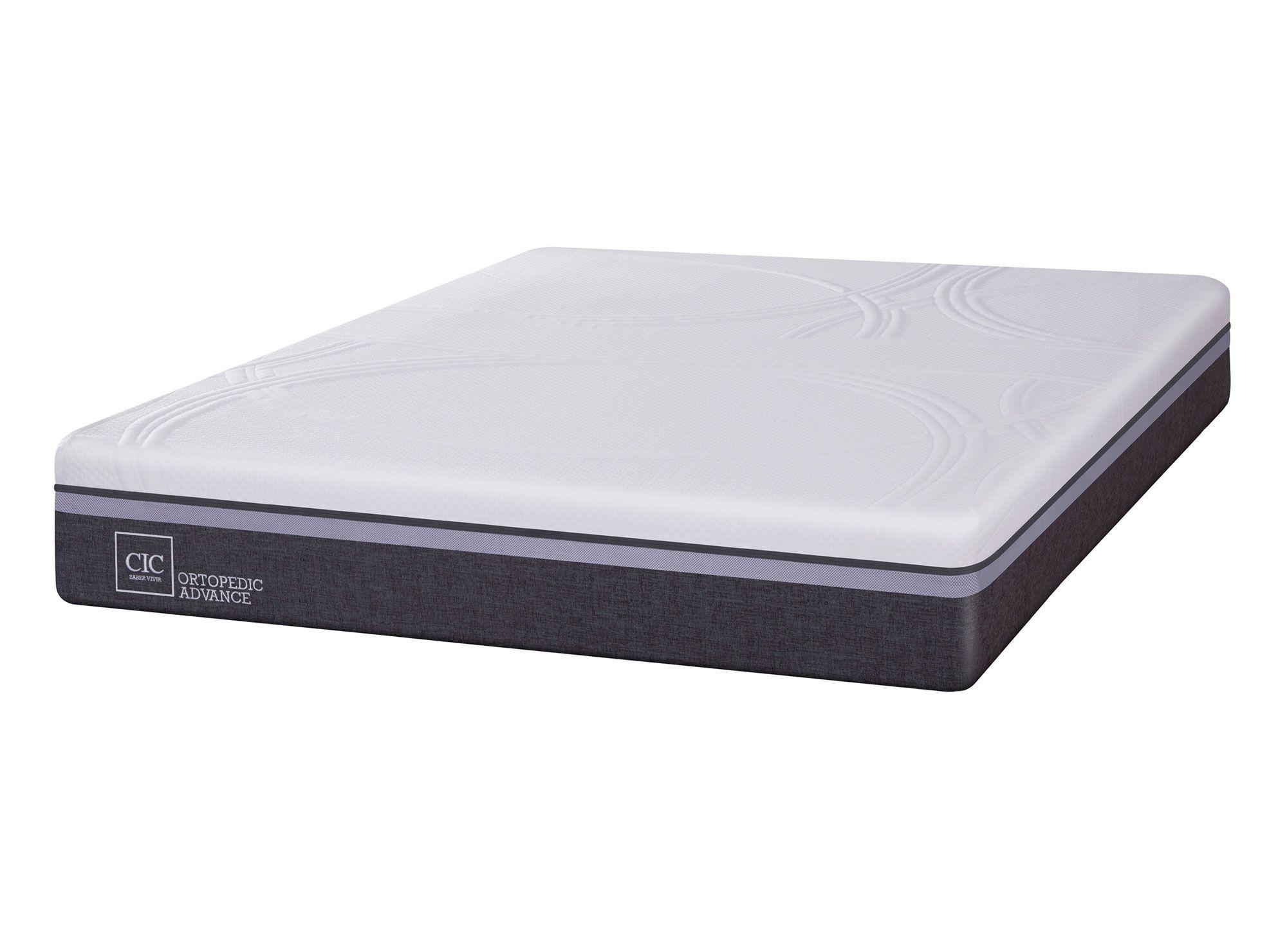 Colchón 2 plazas x 190 cm Ortopedic advance Cic-1