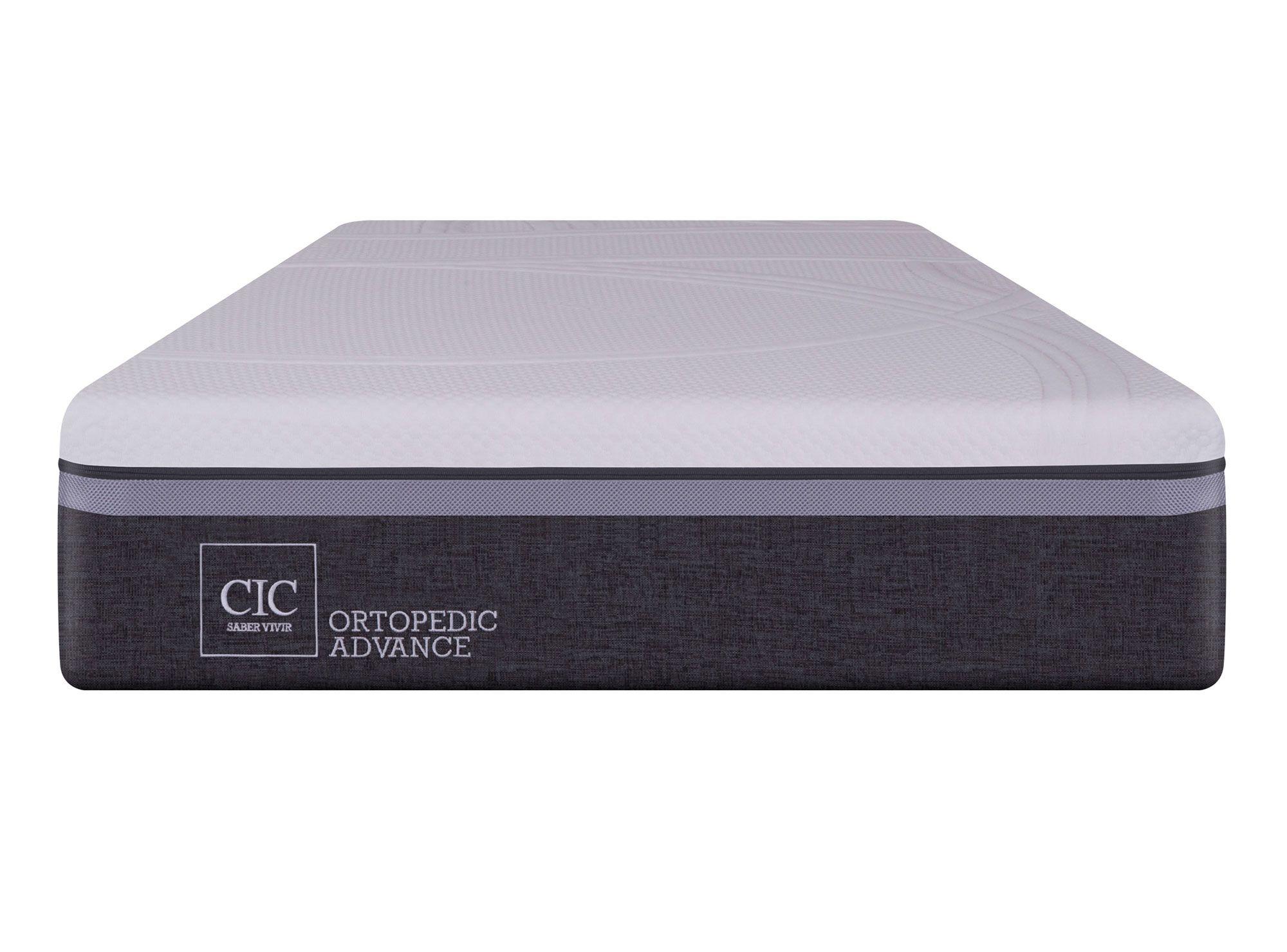 Colchón 1.5 plazas x 190 cm Ortopedic advance Cic-0
