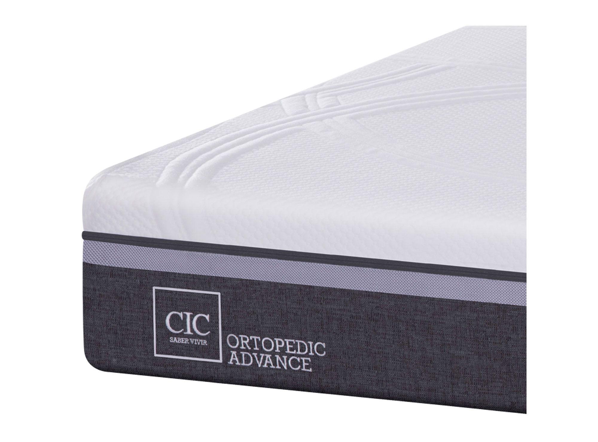 Colchón 1.5 plazas x 190 cm Ortopedic advance Cic-2
