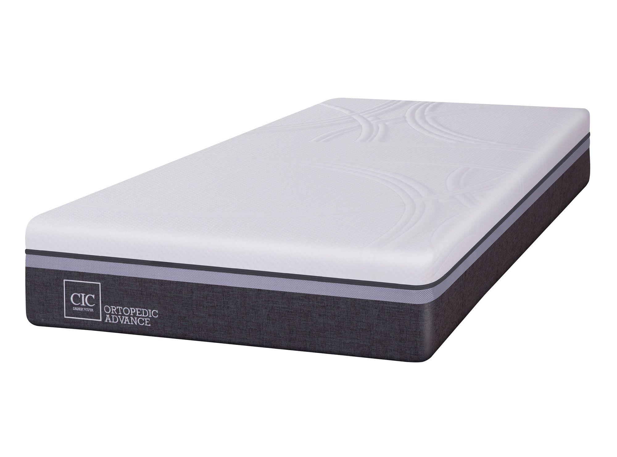 Colchón 1.5 plazas x 190 cm Ortopedic advance Cic-1