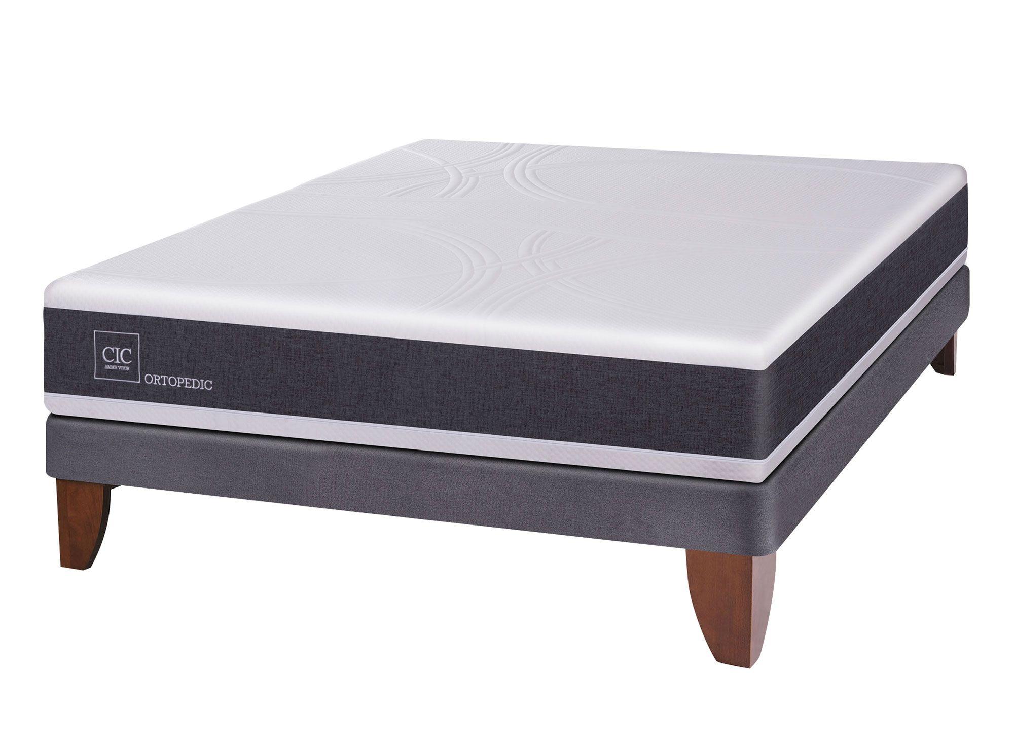 Cama europea 2 plazas Ortopedic Cic-1