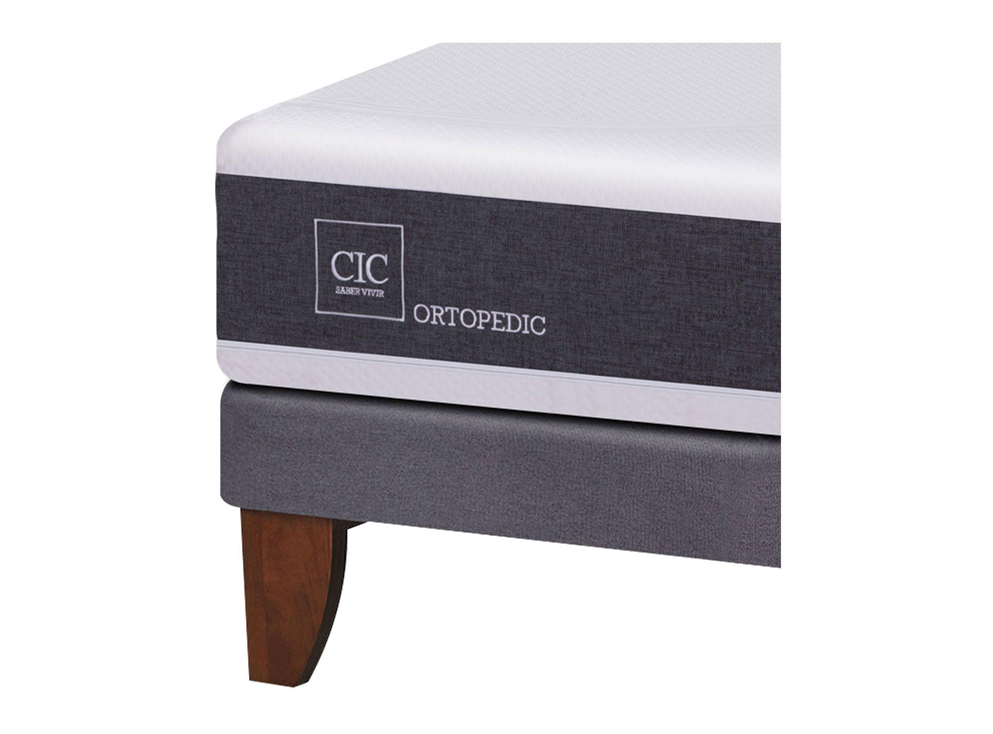 Cama europea 2 plazas Ortopedic Cic-2