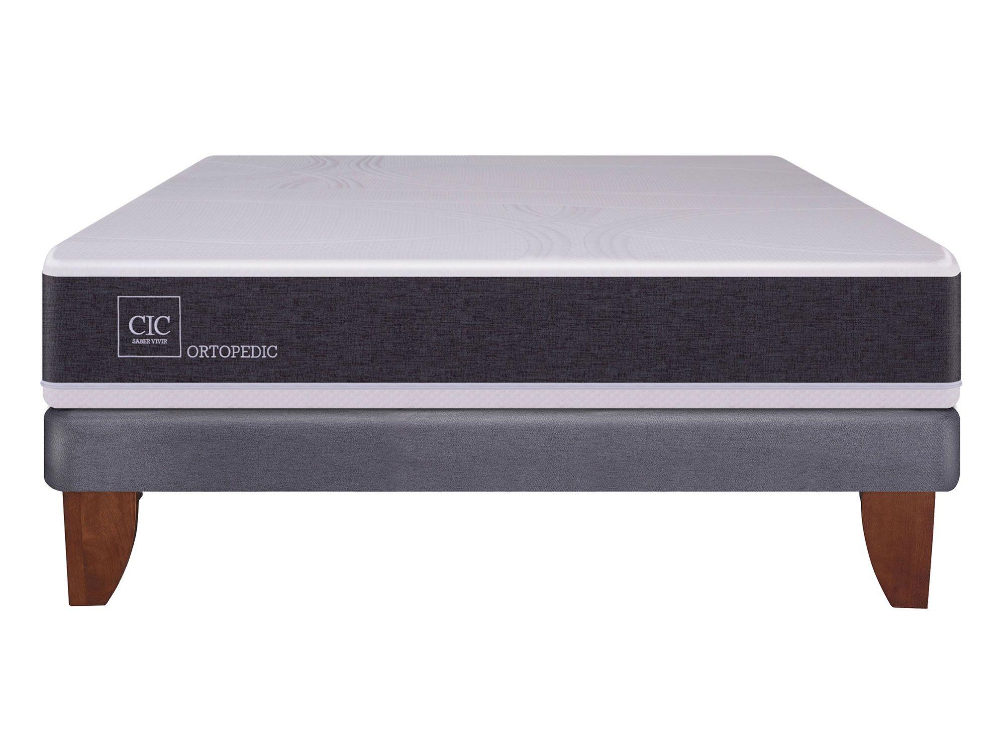 Cama europea 2 plazas Ortopedic Cic-0