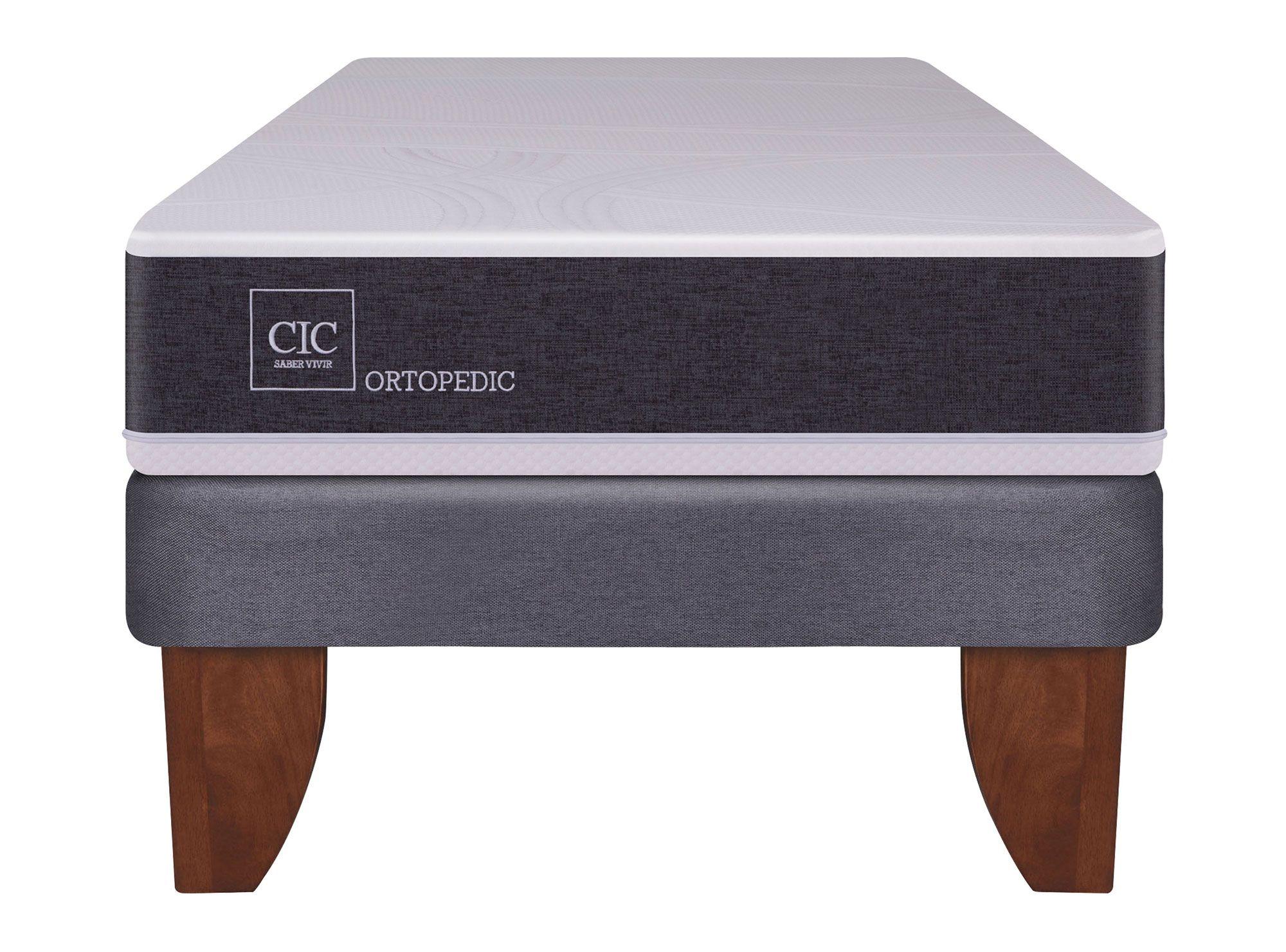 Cama europea 1 plaza Ortopedic Cic-0