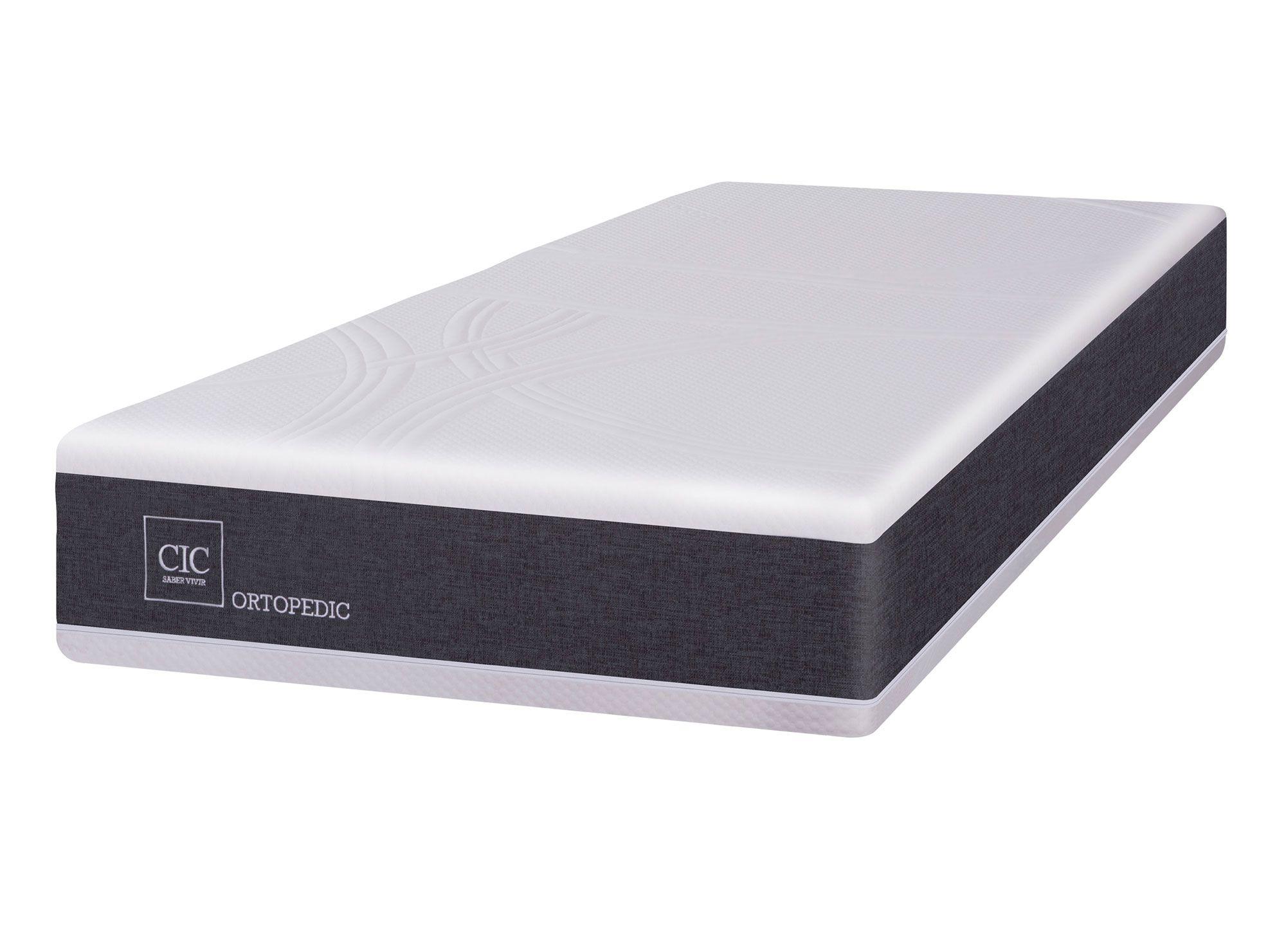 Colchón 1.5 plazas x 190 cm Ortopedic Cic-1