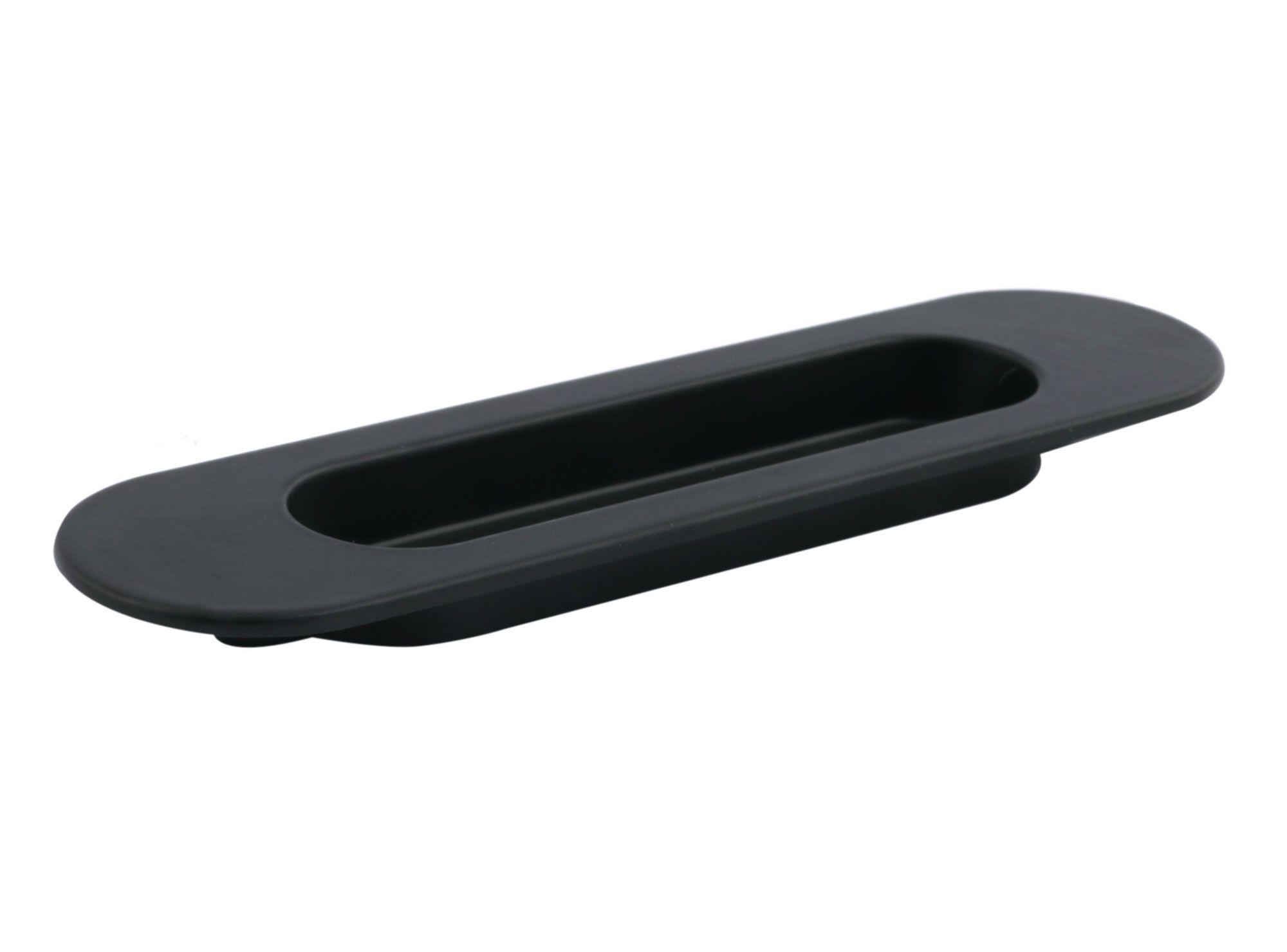 Asa 107 mm oval negro mate hbt-0