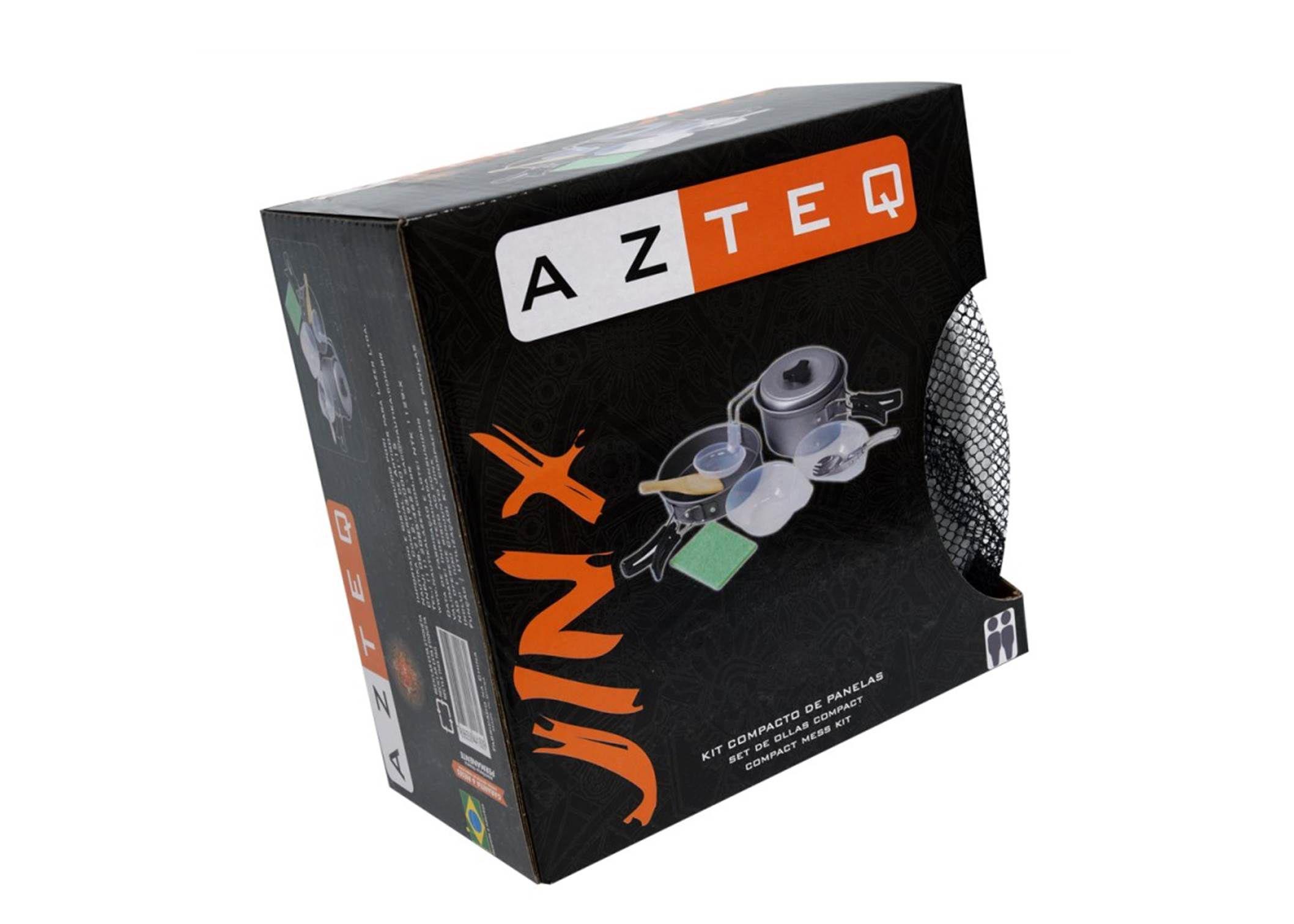 Set cocina camping 9 piezas Jinx Azteq-2