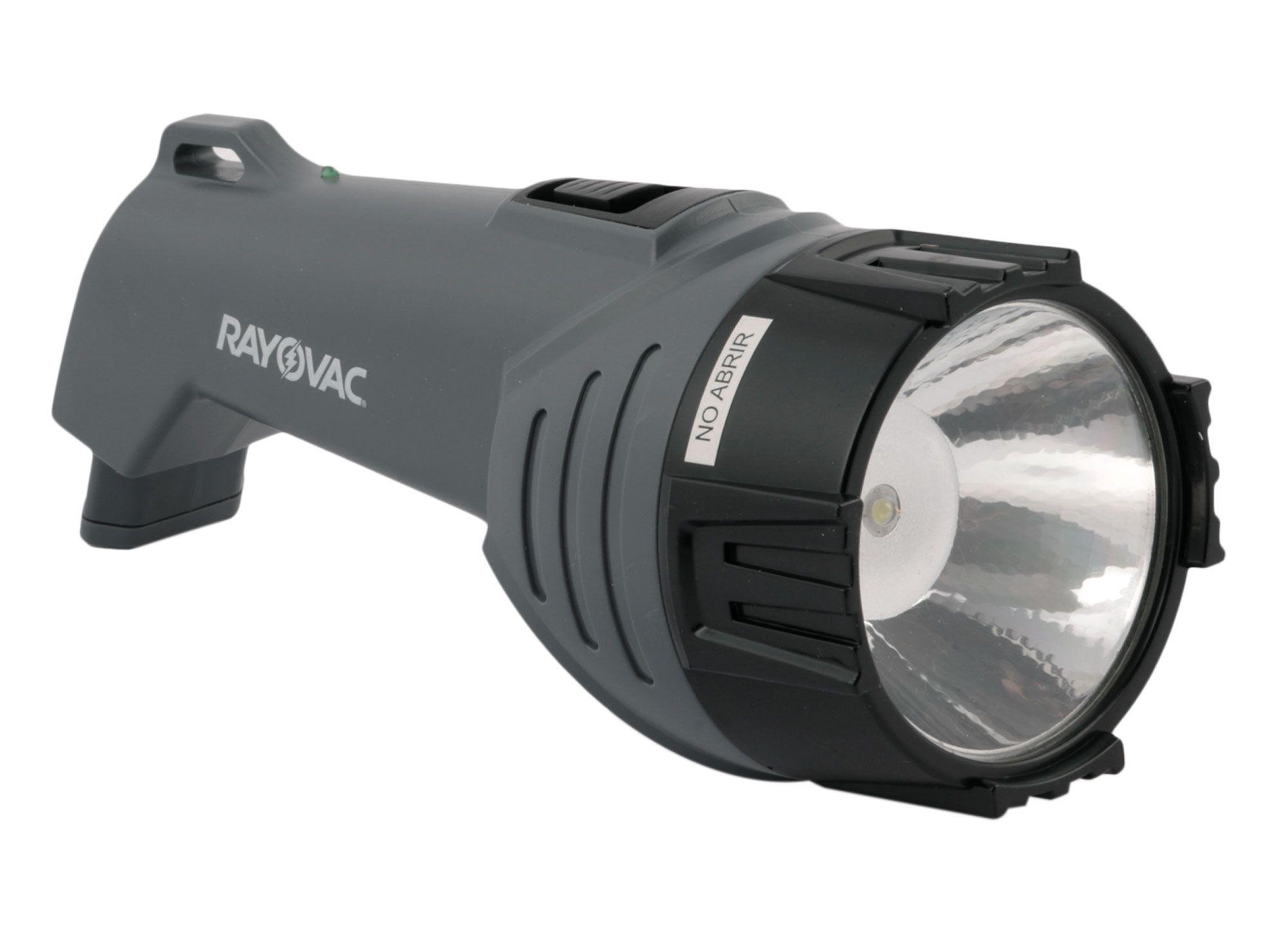 Linterna LED recargable 100 lúmenes Rayovac.-0