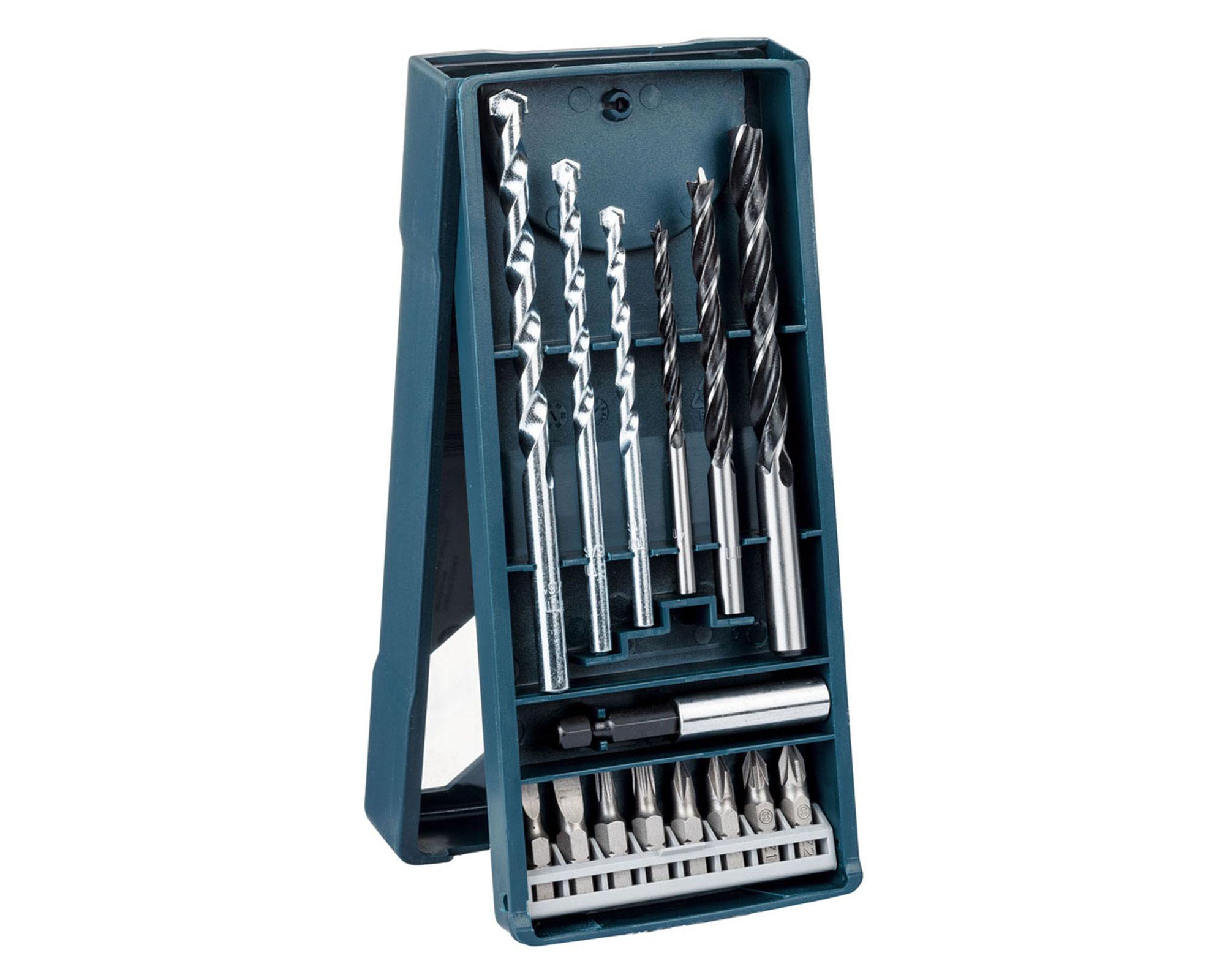 Set puntas y brocas Mini X-Line 15 piezas Bosch.-1