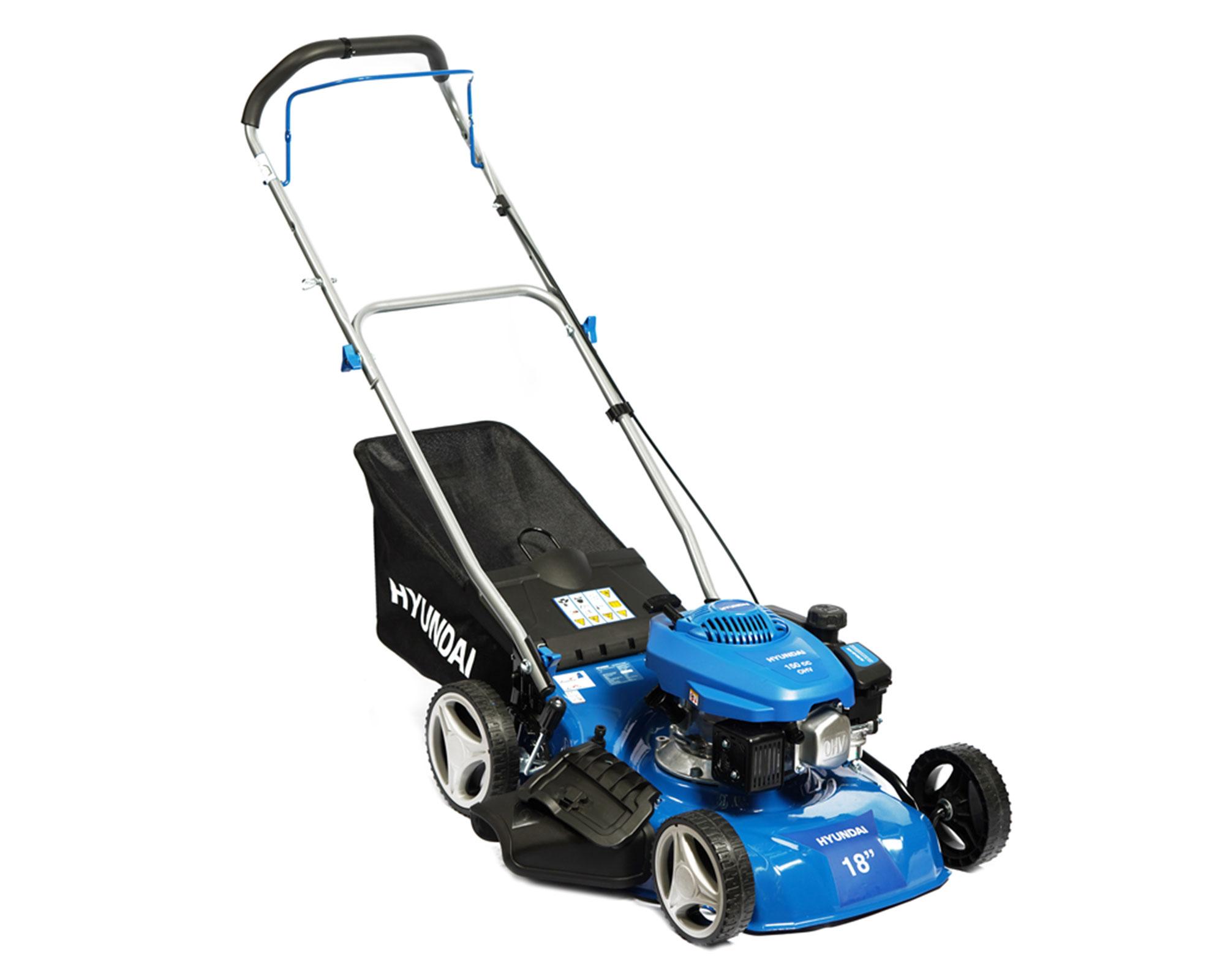 Cortacésped combustión 45 cm 2.5 kW 82HYGM46P Hyundai.-0