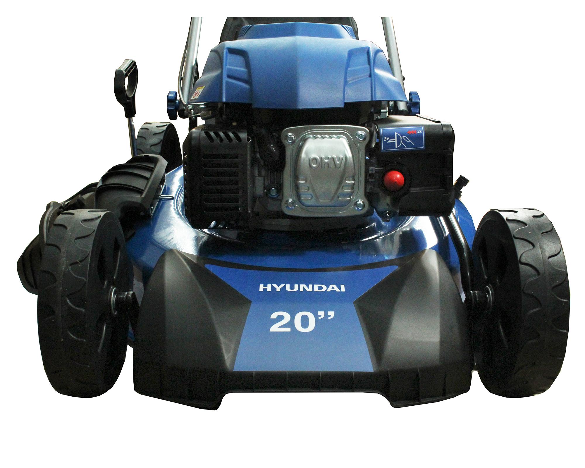 Cortacésped manual 140 cc 2.5Kw 20'' 82HYGM51P Hyundai-2