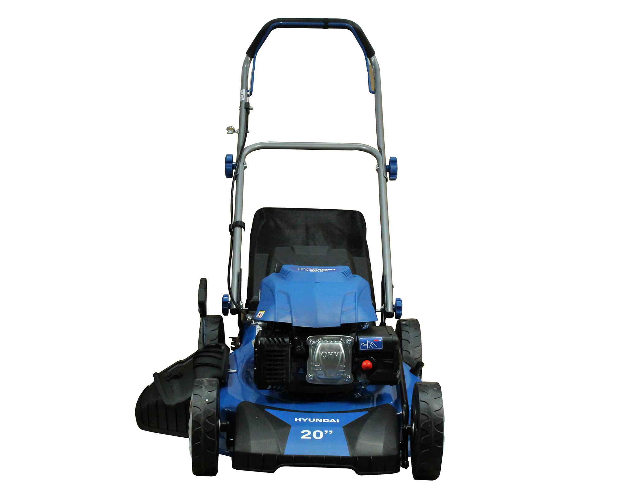 Cortacésped manual 140 cc 2.5Kw 20'' 82HYGM51P Hyundai-1