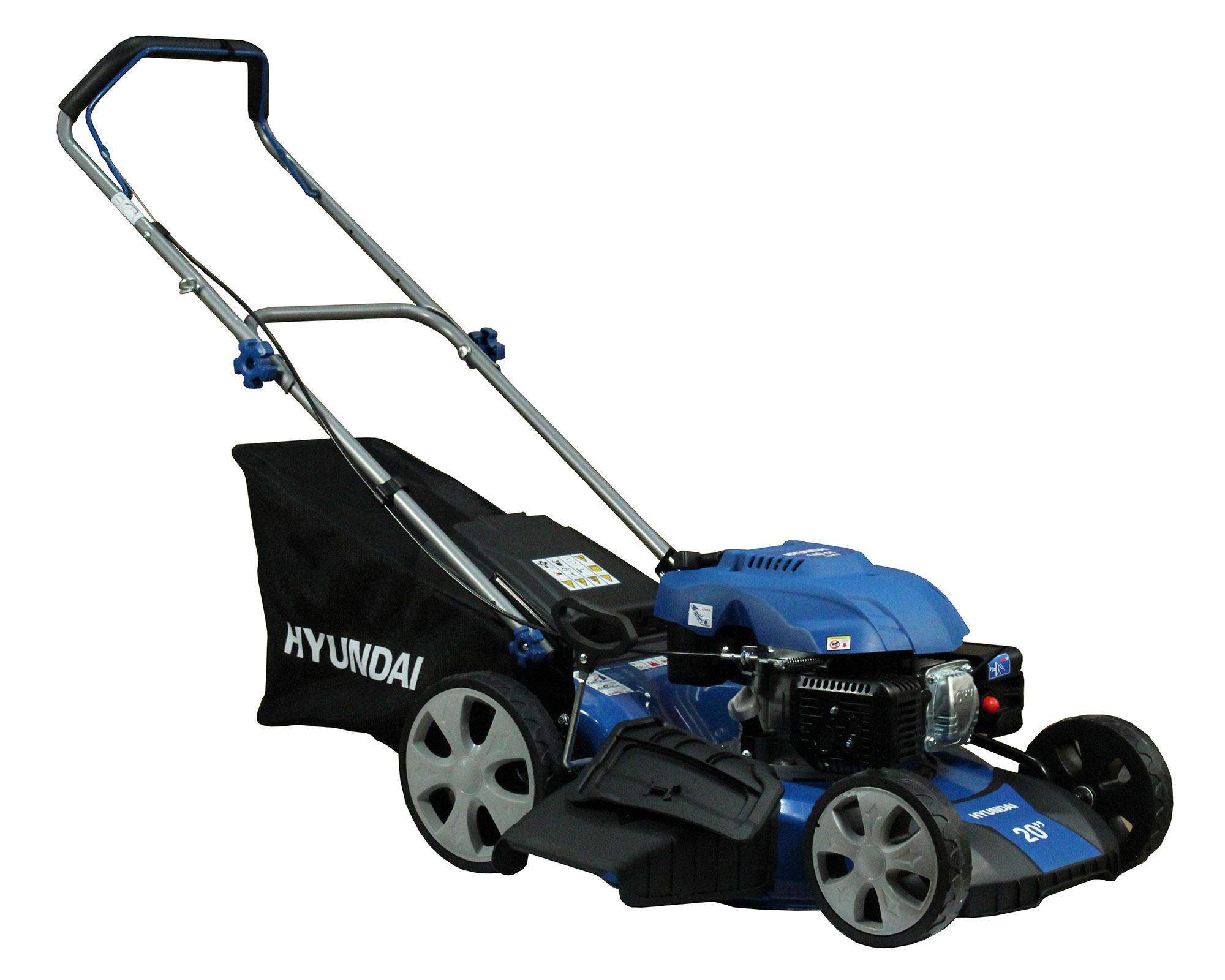 Cortacésped manual 140 cc 2.5Kw 20'' 82HYGM51P Hyundai-0