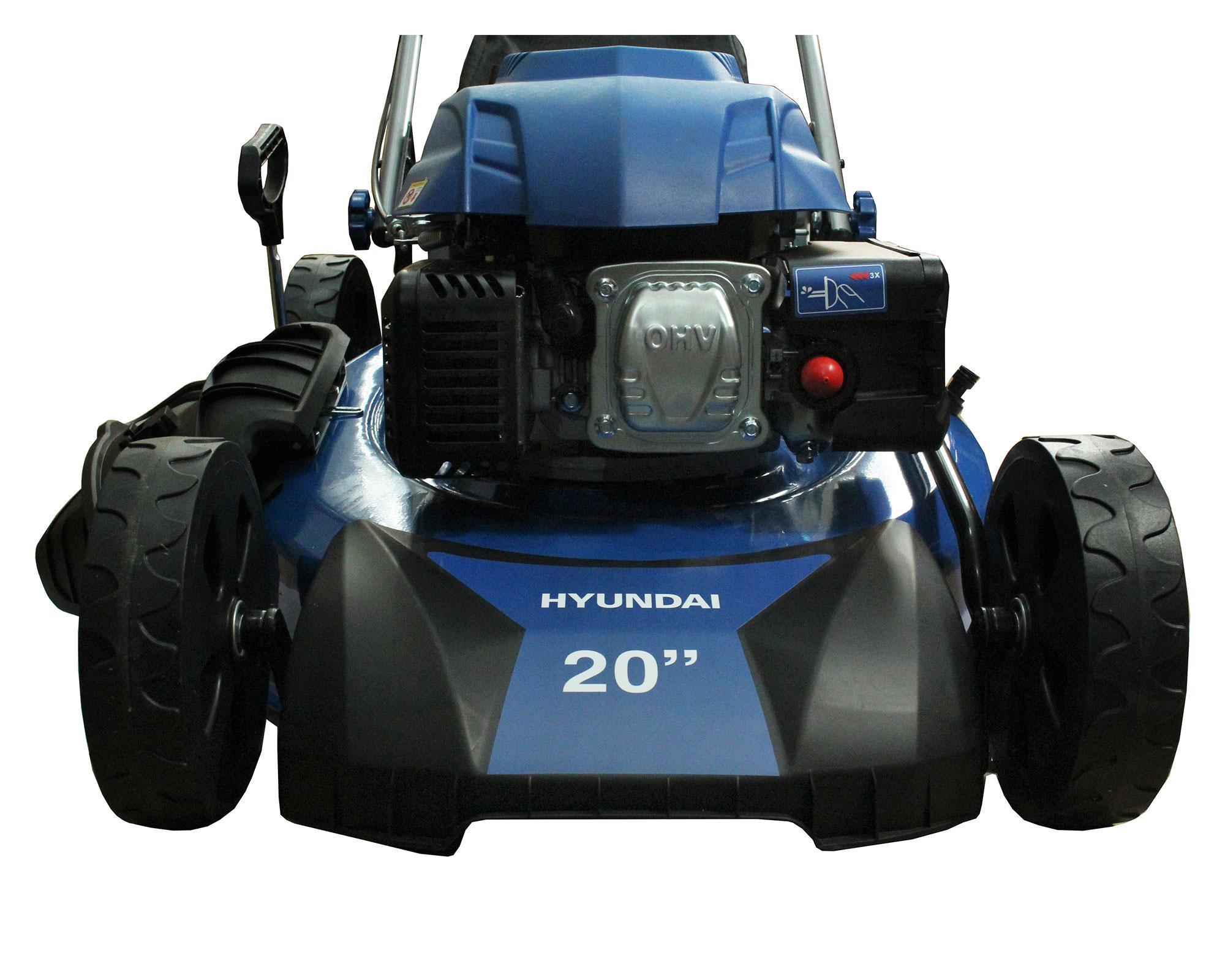 Cortacésped manual 140 cc 2.5Kw 20'' 82HYGM51P Hyundai-2