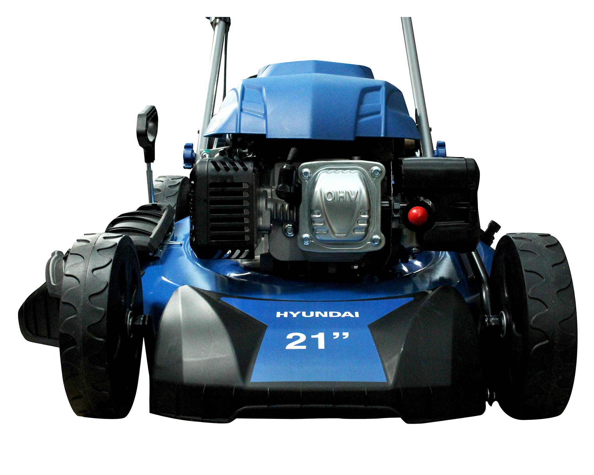 Cortacésped manual 173 cc 3.3Kw 21'' 82HYGM53P Hyundai-2