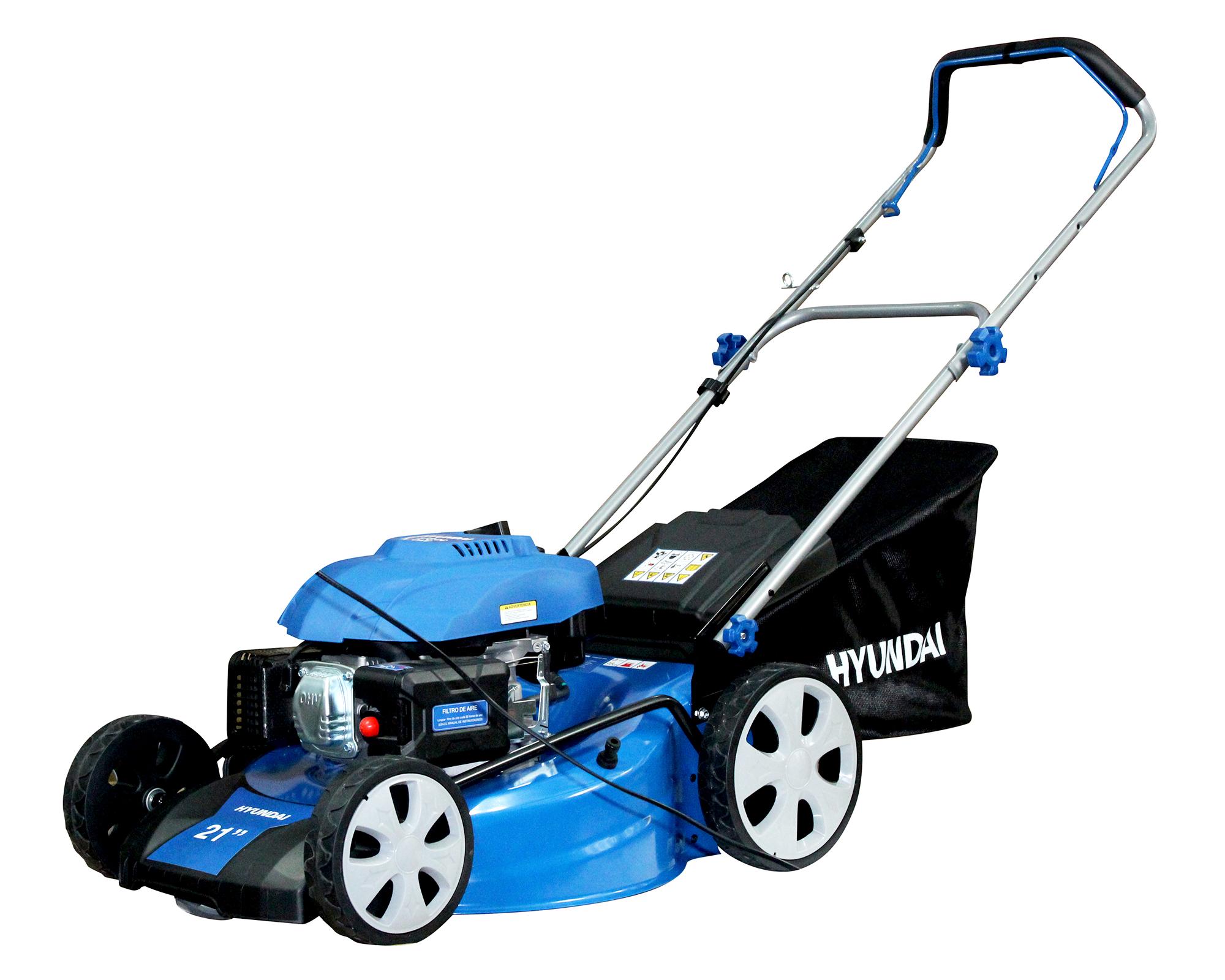 Cortacésped manual 173 cc 3.3Kw 21'' 82HYGM53P Hyundai-0