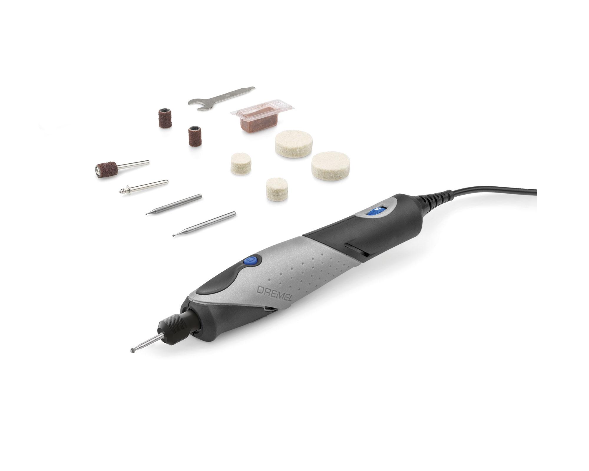 Multipropósito 60W Stylo + 11 accesorios Dremel-1