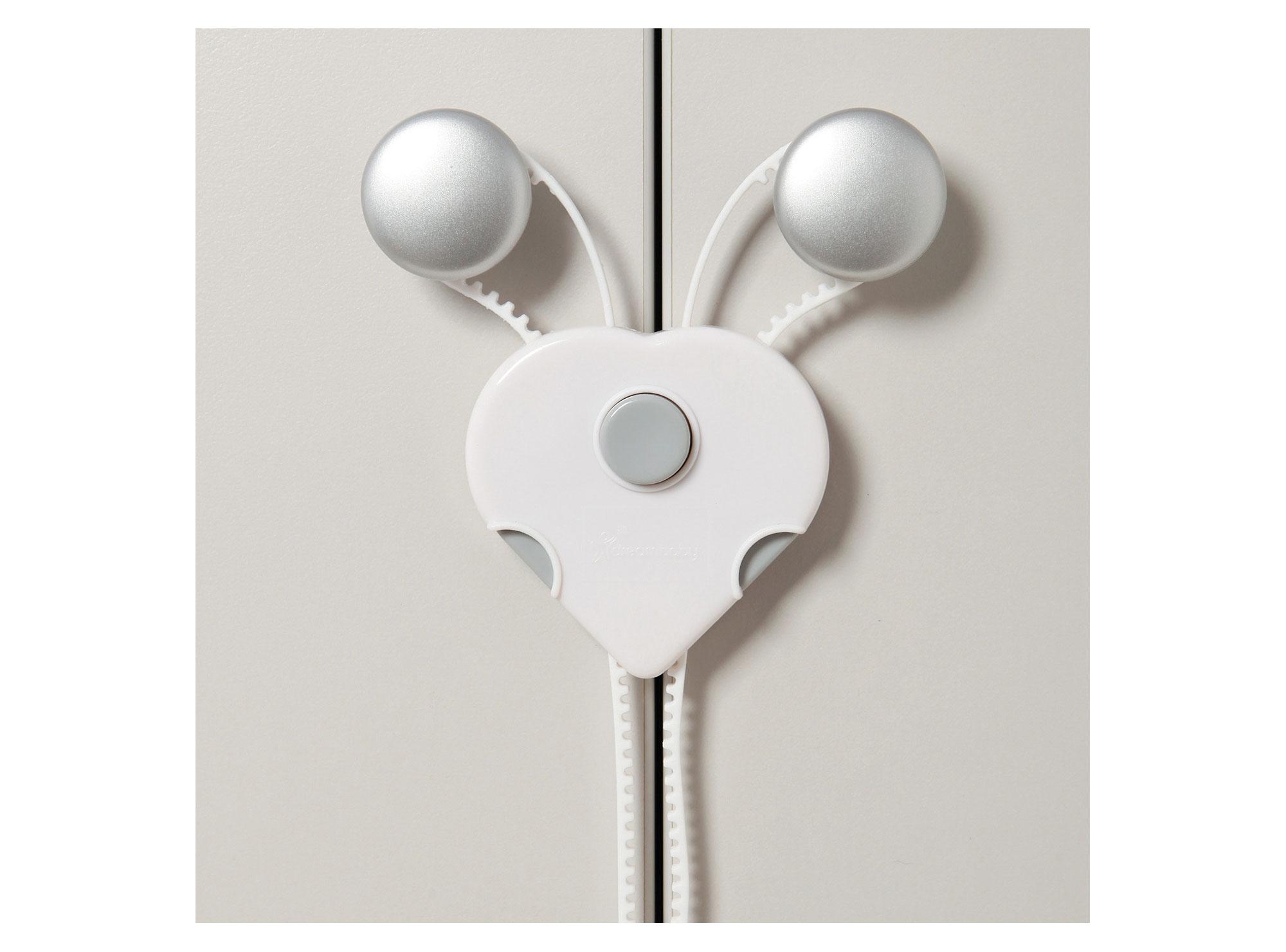 Seguro flexible L185 blanco Dreambaby-3