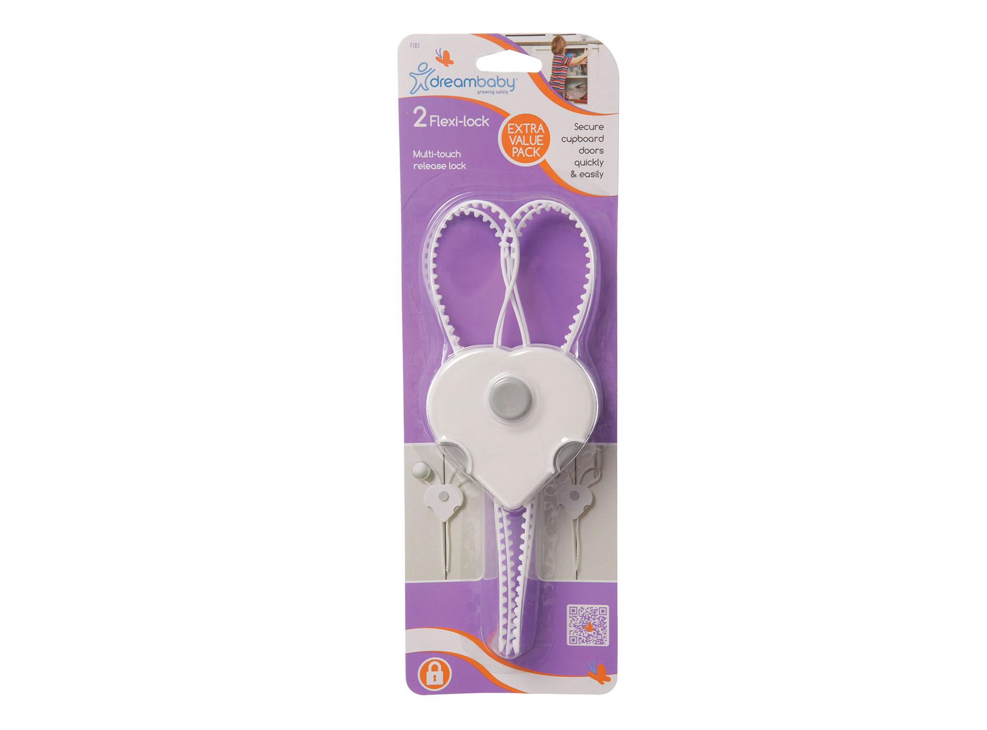 Seguro flexible L185 blanco Dreambaby-4