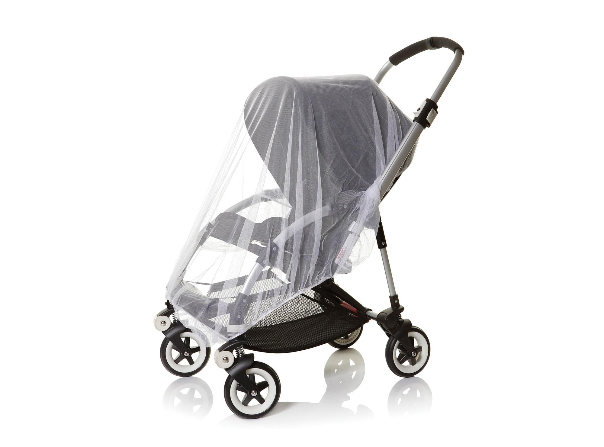 Malla mosquitera coche L204 blanco Dreambaby-5