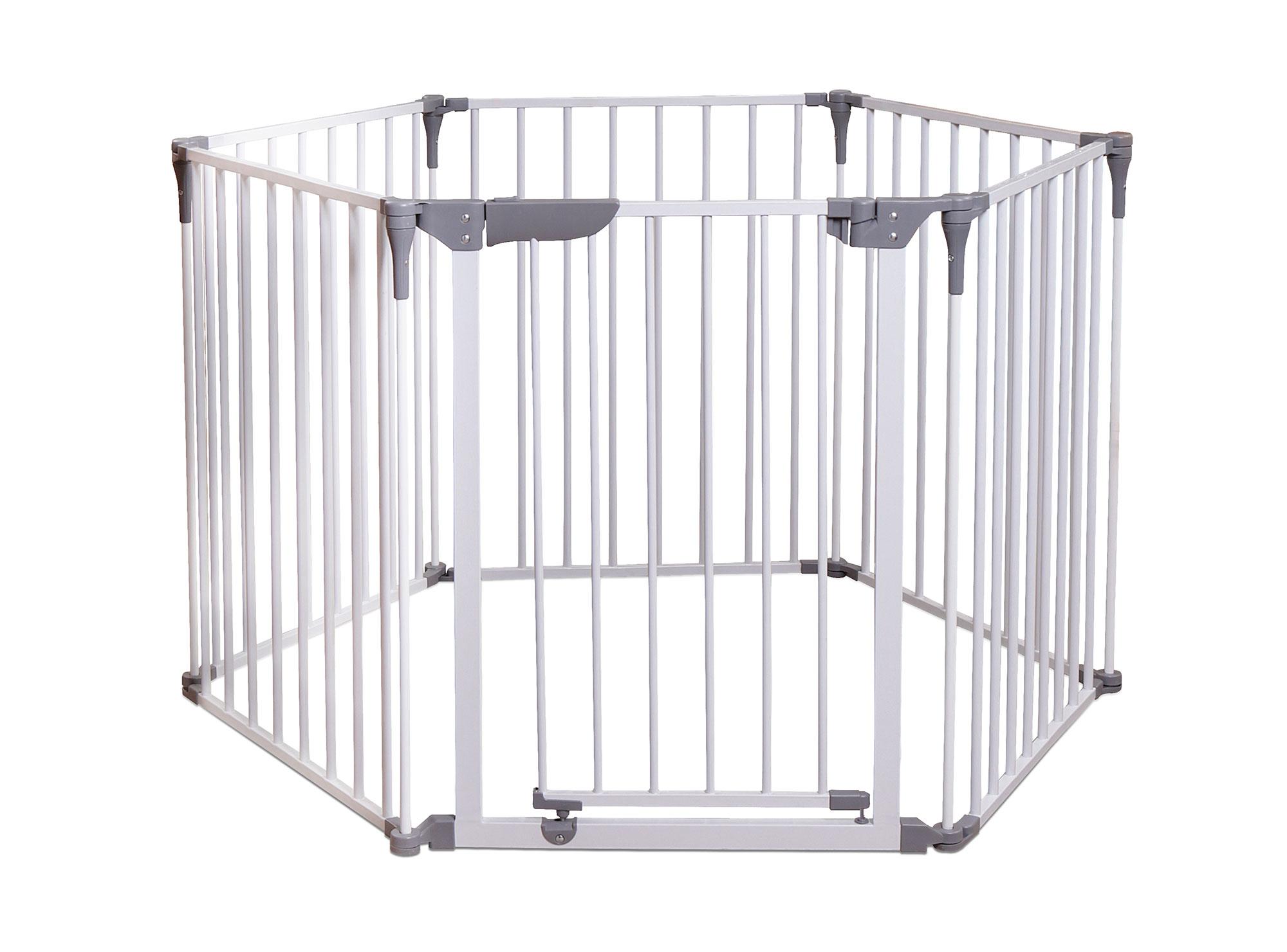 Puerta corral L841 blanco Dreambaby-0