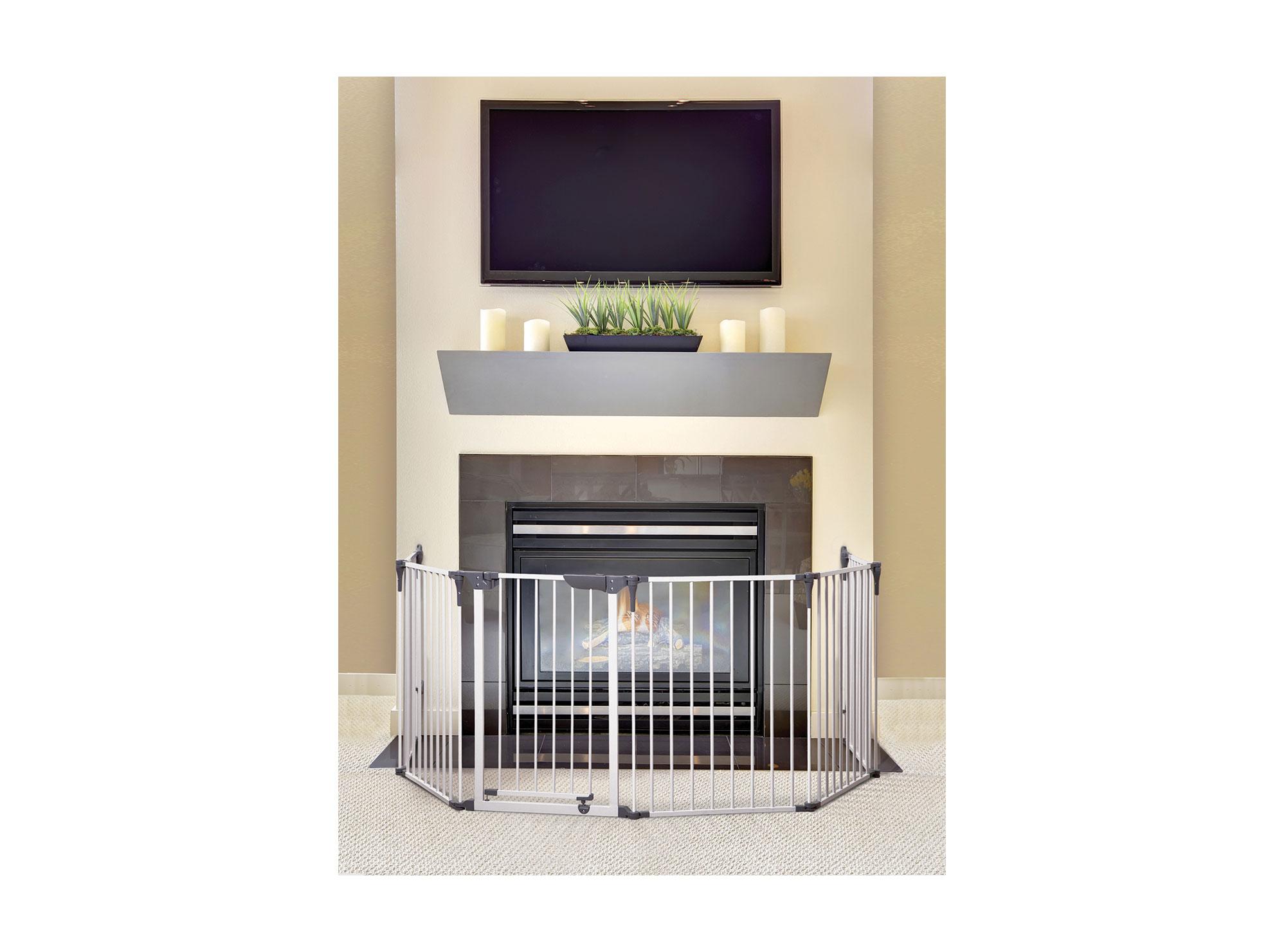 Puerta corral L841 blanco Dreambaby-5