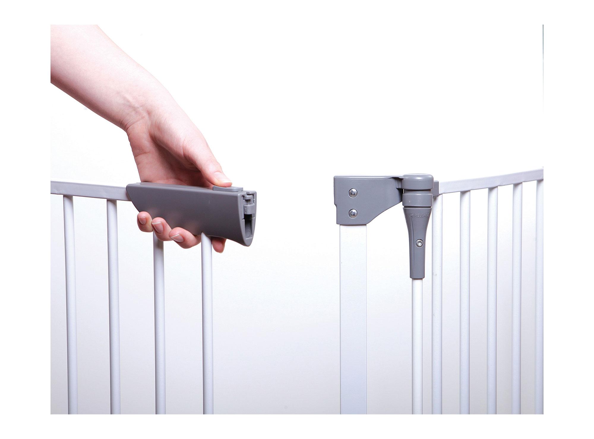 Puerta corral L841 blanco Dreambaby-2