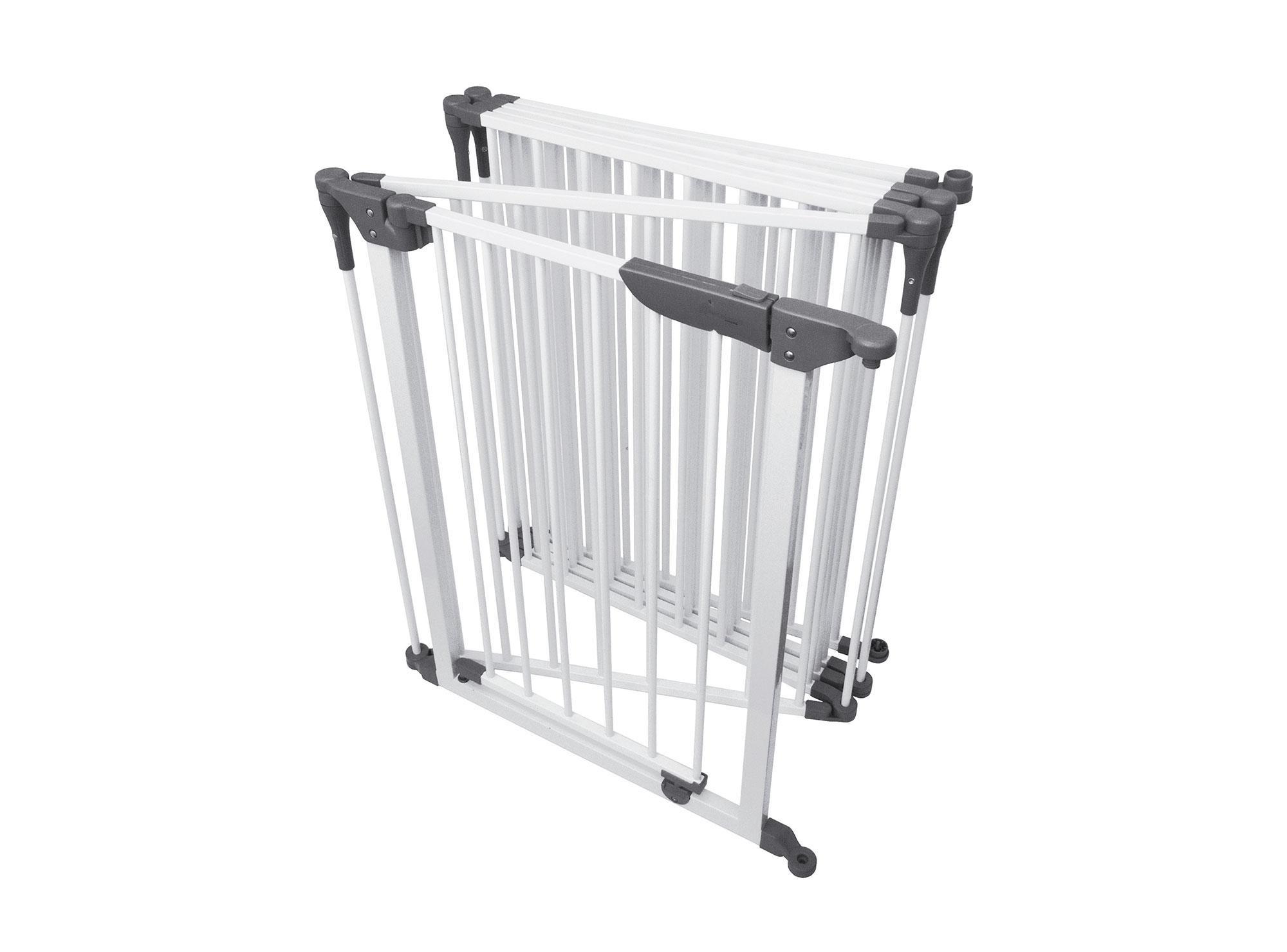 Puerta corral L841 blanco Dreambaby-3