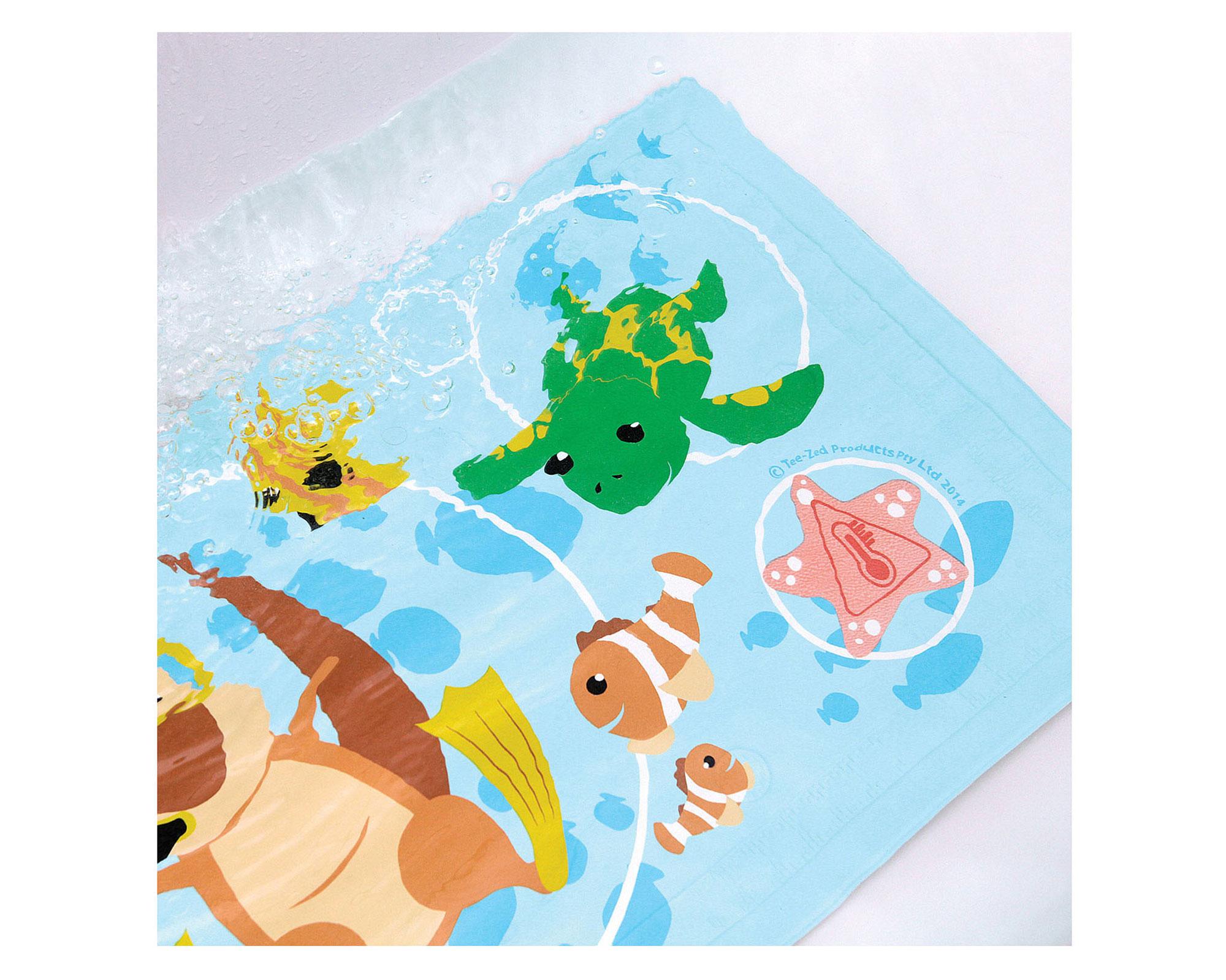 Alfombra antideslizante L679 azul Dreambaby-3