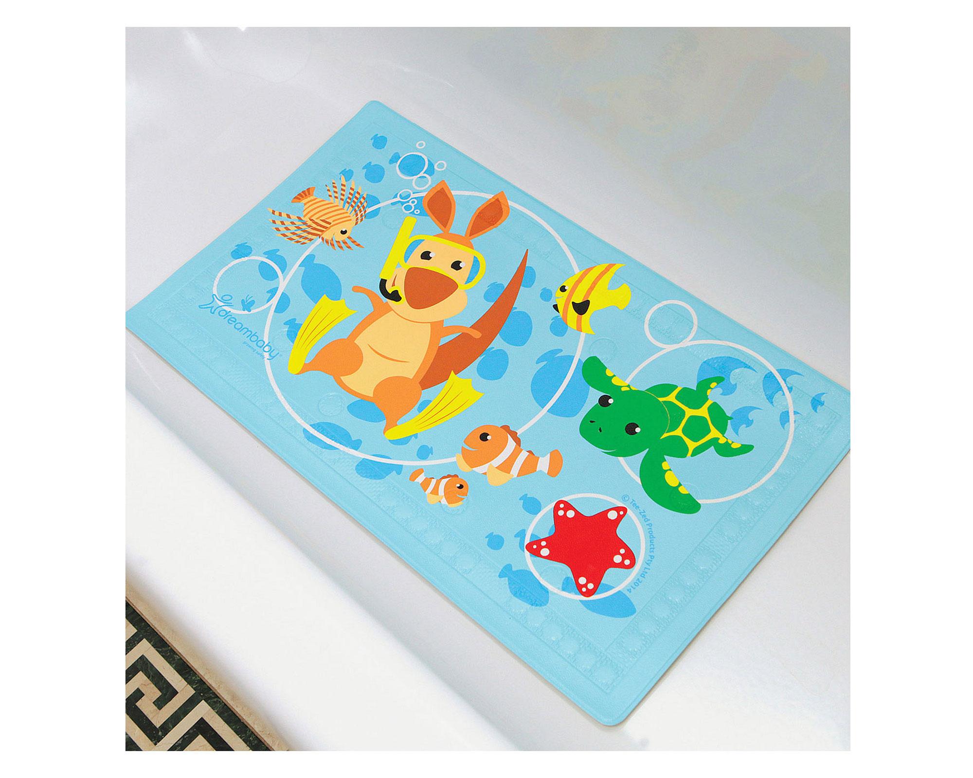 Alfombra antideslizante L679 azul Dreambaby-4