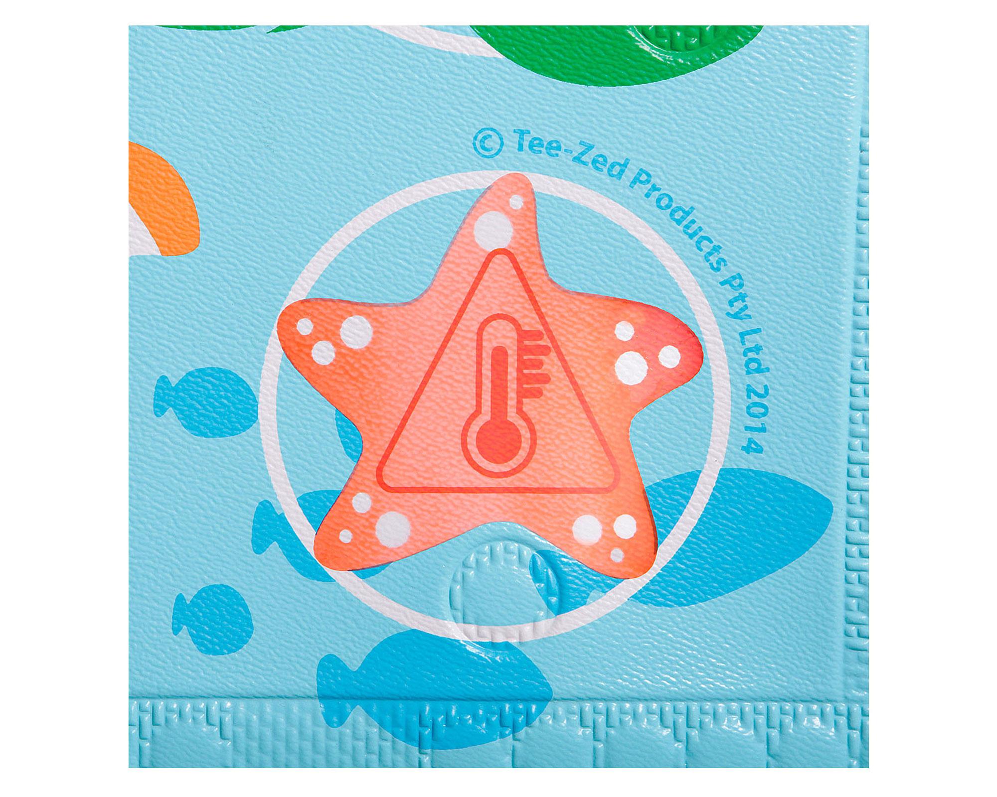 Alfombra antideslizante L679 azul Dreambaby-2
