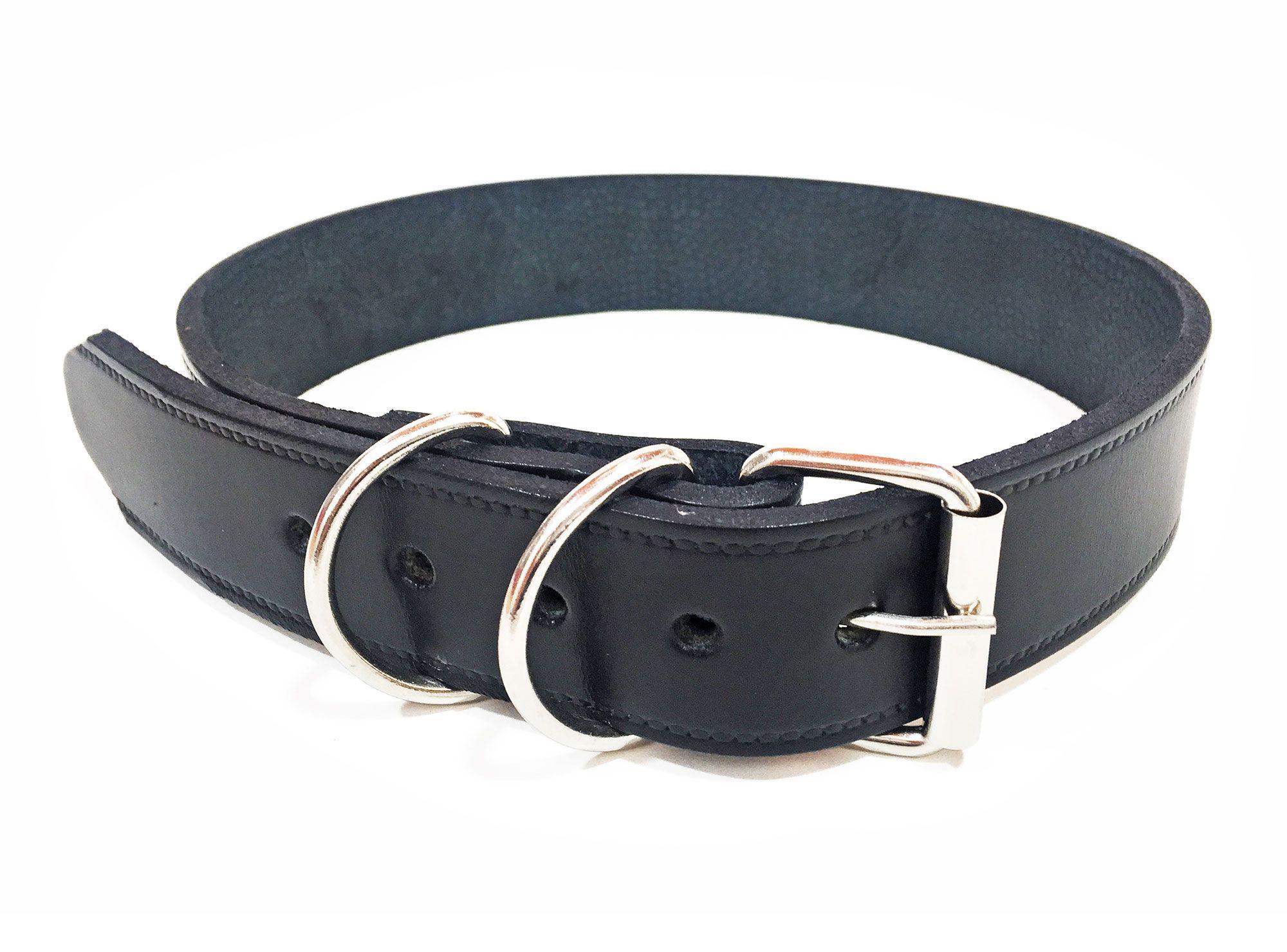 Collar perro L negro Pets&Friends-0