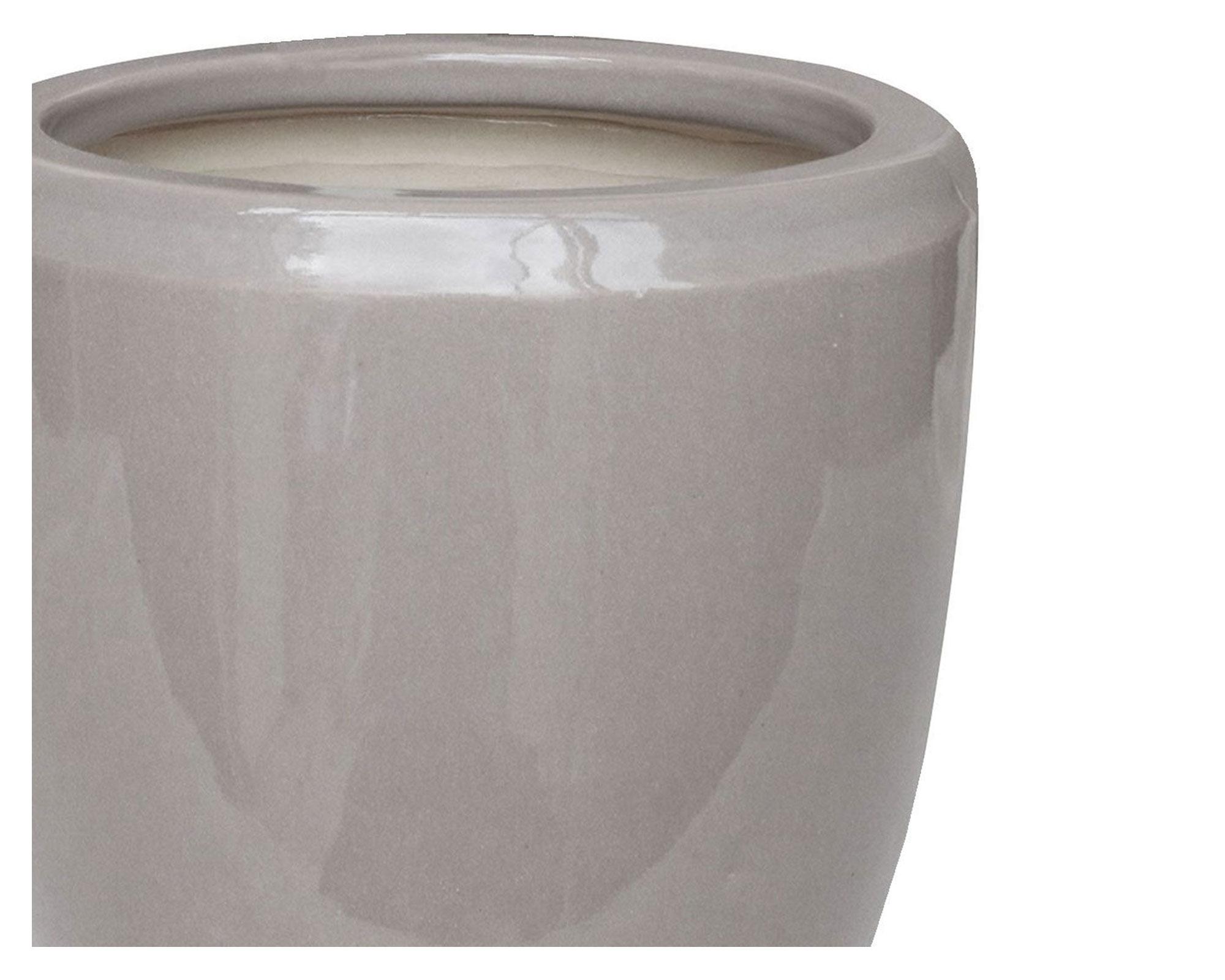 Macetero M Basic gris Outzen-2