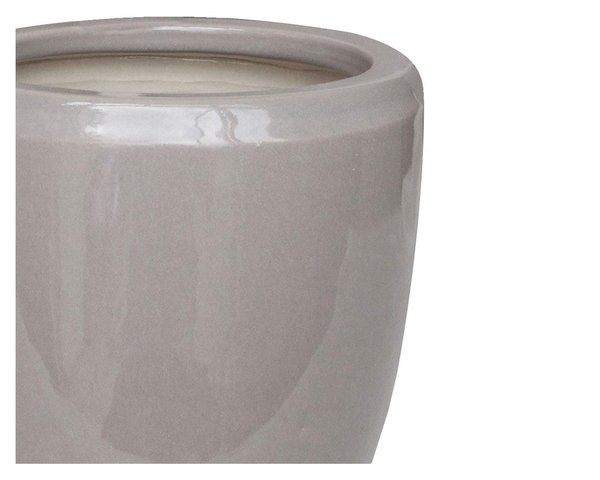 Macetero L Basic gris Outzen-2