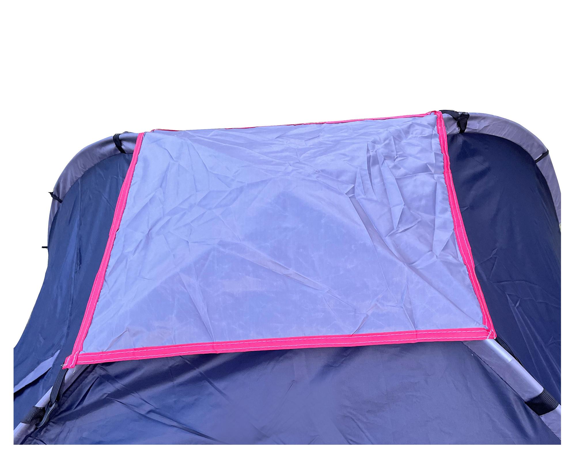 Carpa 4 personas Galápagos azul-5