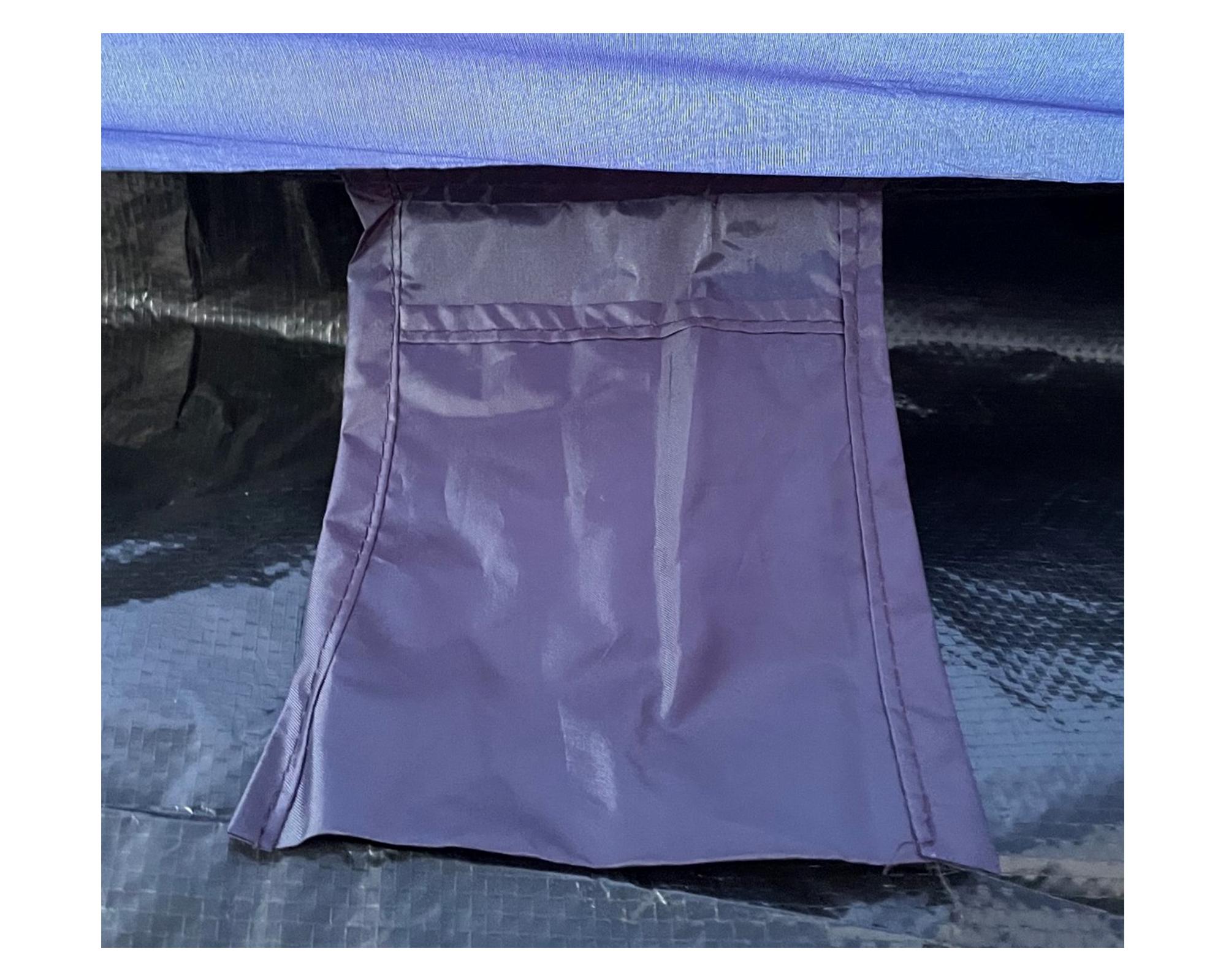 Carpa 4 personas Galápagos azul-6