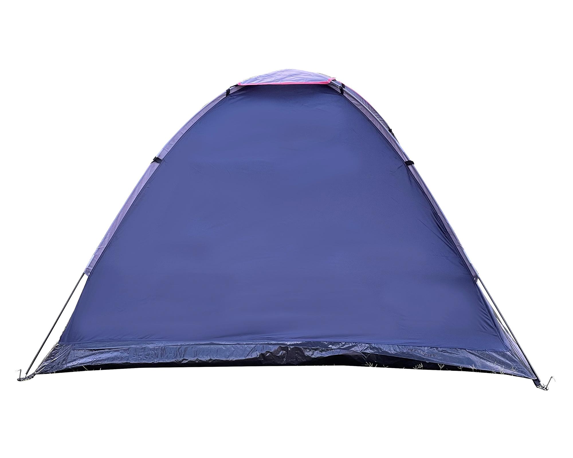 Carpa 4 personas Galápagos azul-3