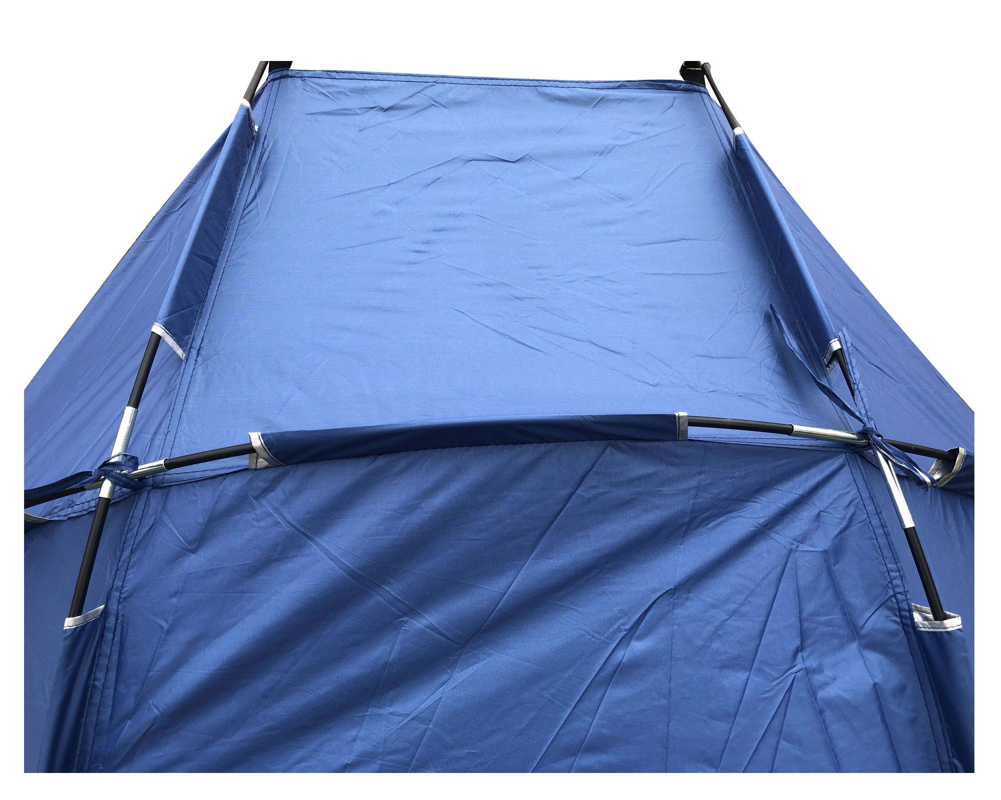 Carpa playa 2 personas Ica azul oscuro Alpes-3