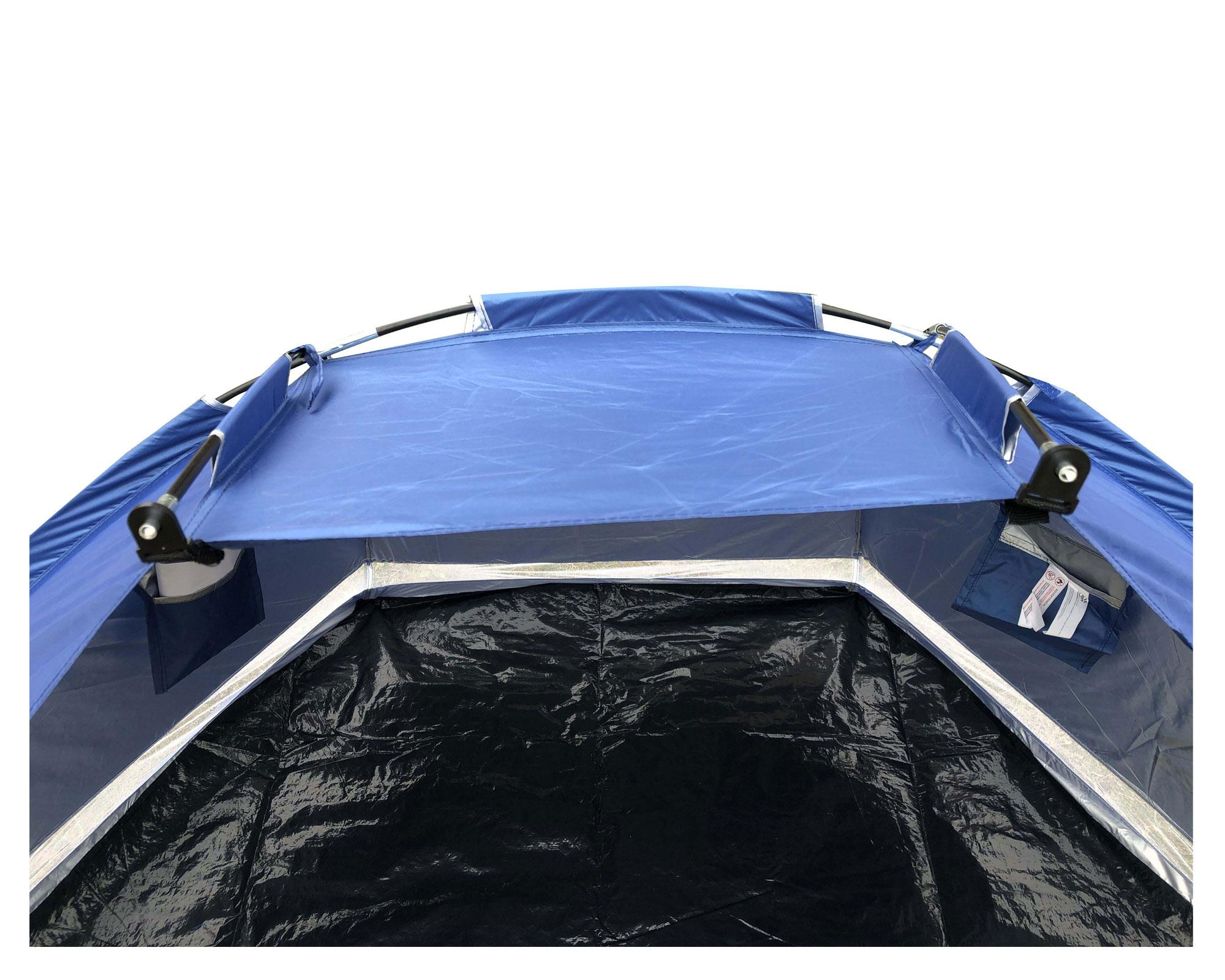 Carpa playa 2 personas Ica azul oscuro Alpes-4