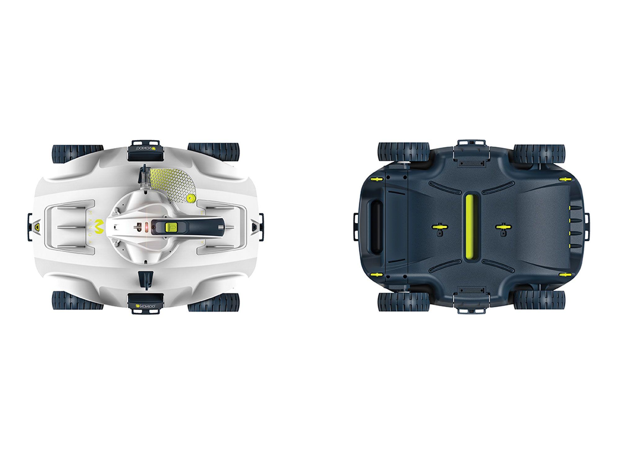 Robot limpia piscina Manga + Kokido.-2