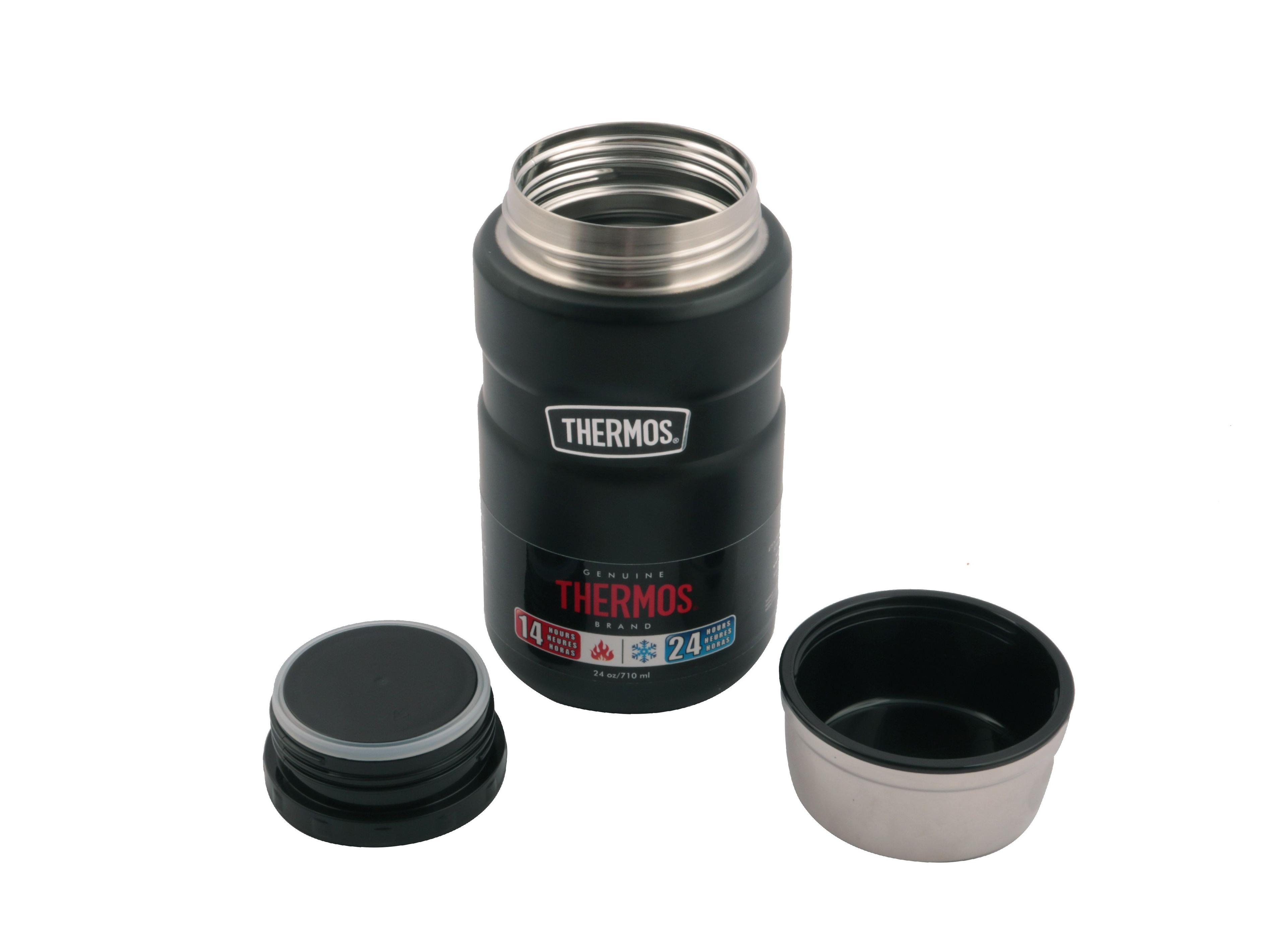 Termo comida 710 ml negro Thermos-1