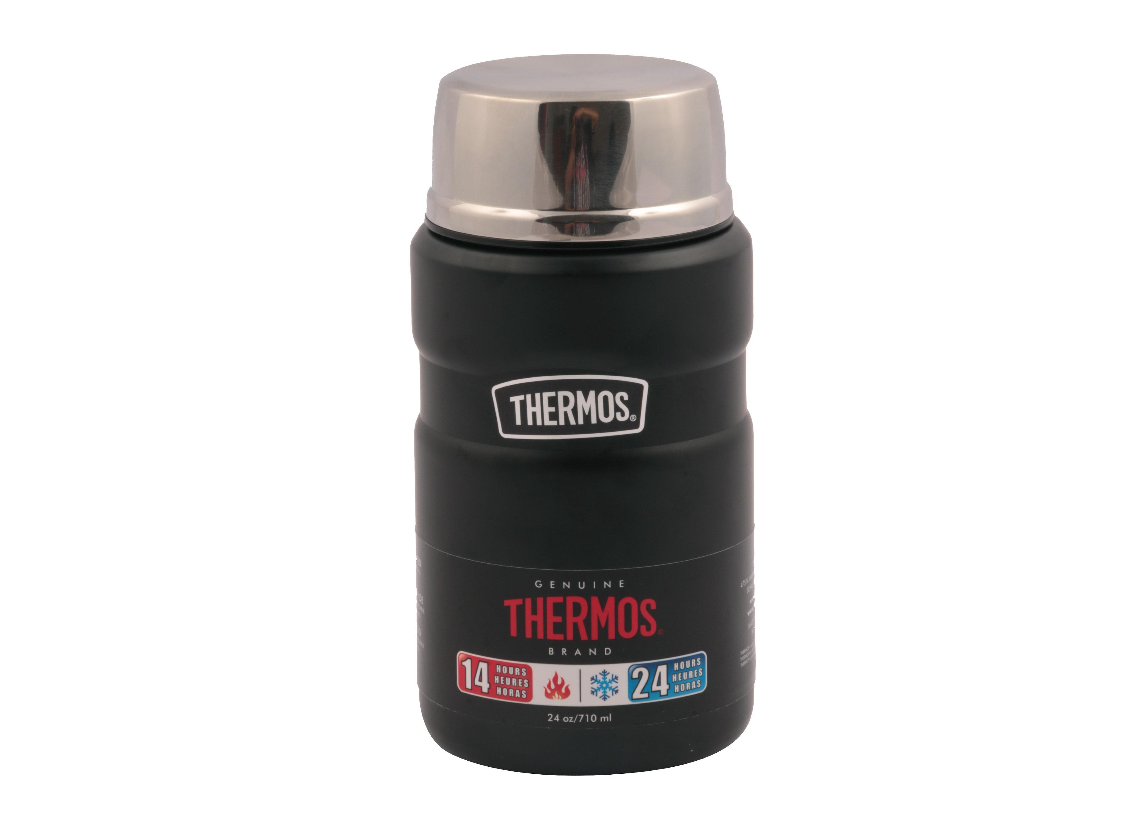 Termo comida 710 ml negro Thermos-0