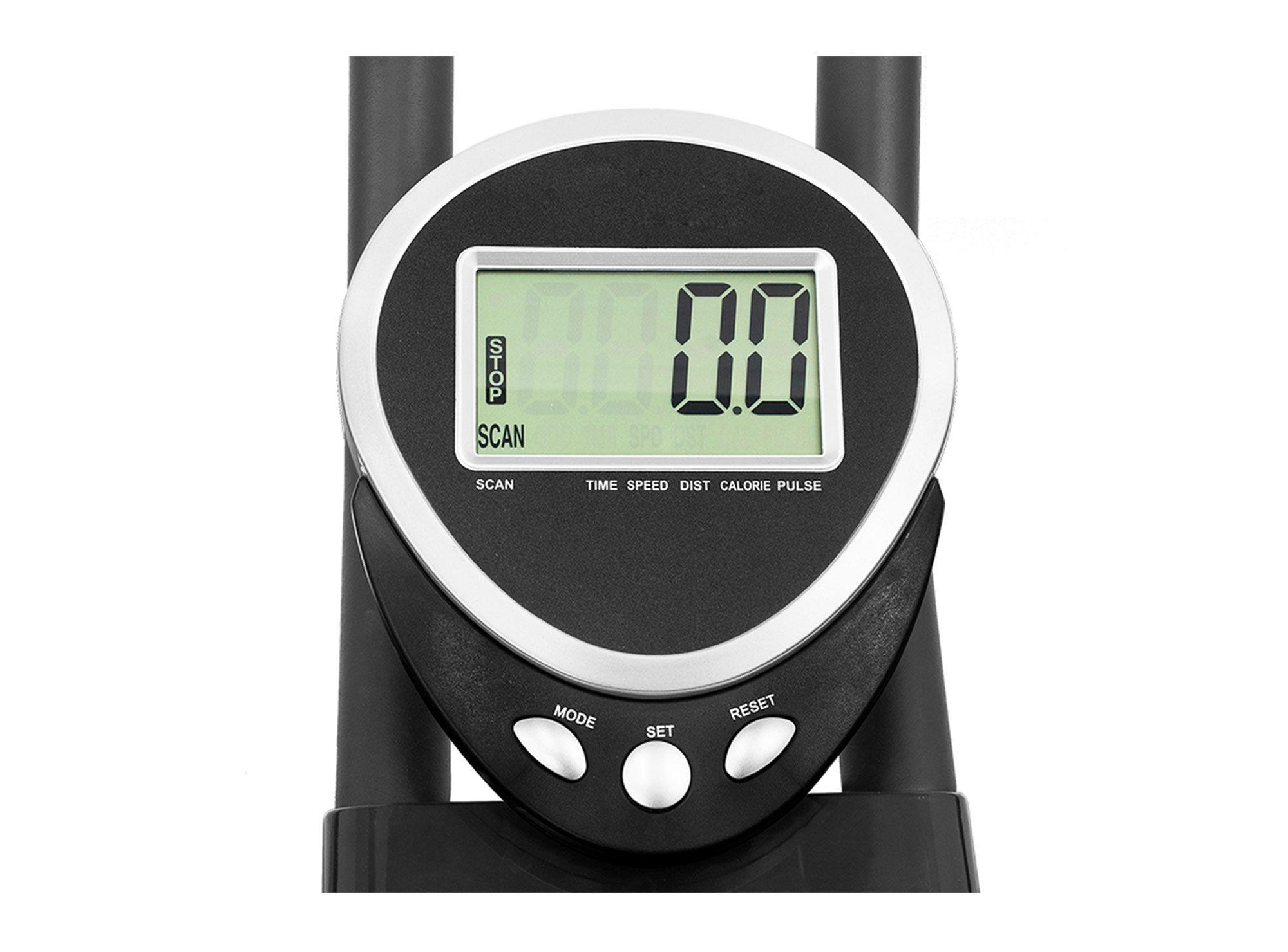 Bicicleta spinning negro/azul Live Sport-12