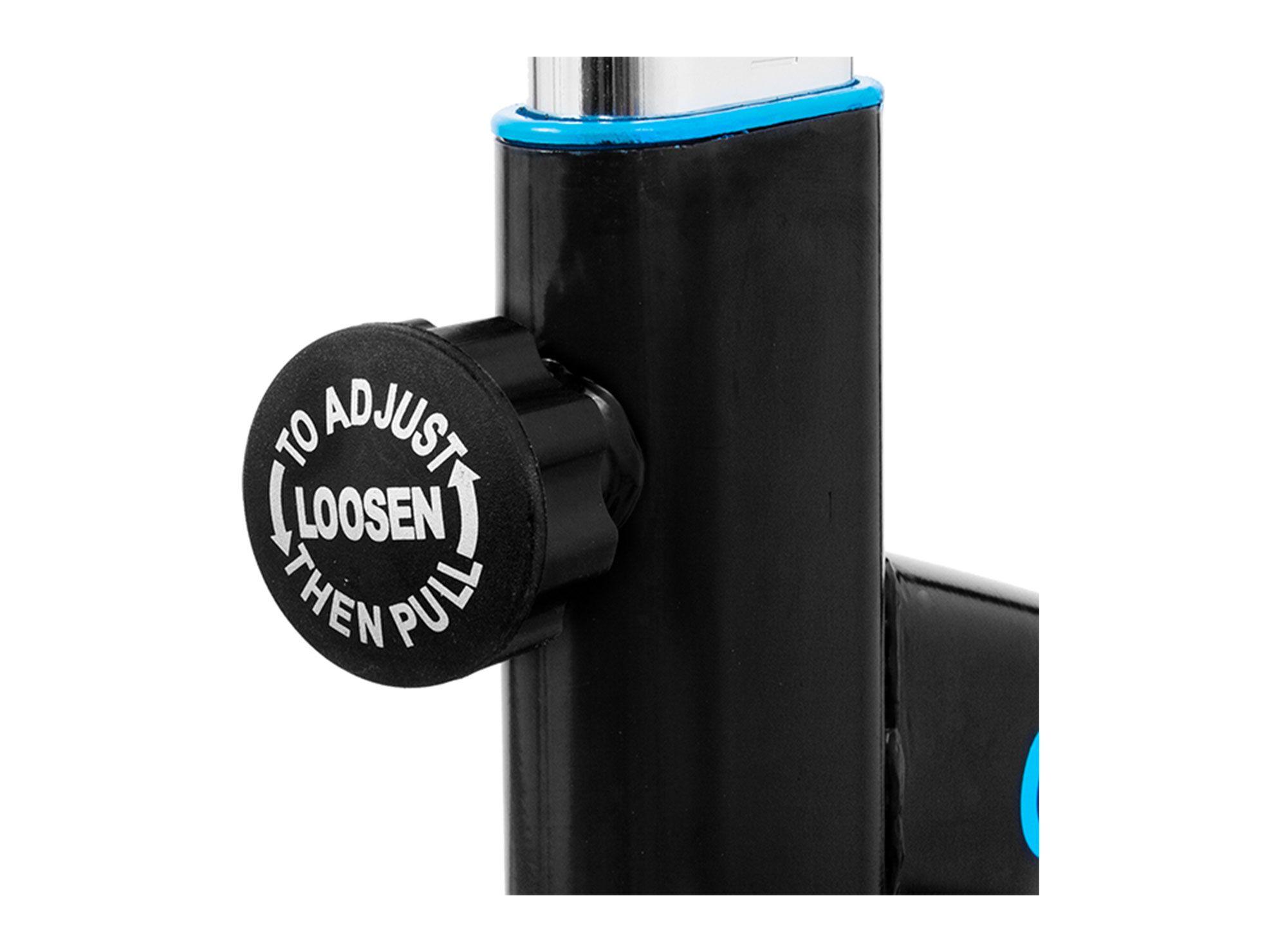 Bicicleta spinning negro/azul Live Sport-10