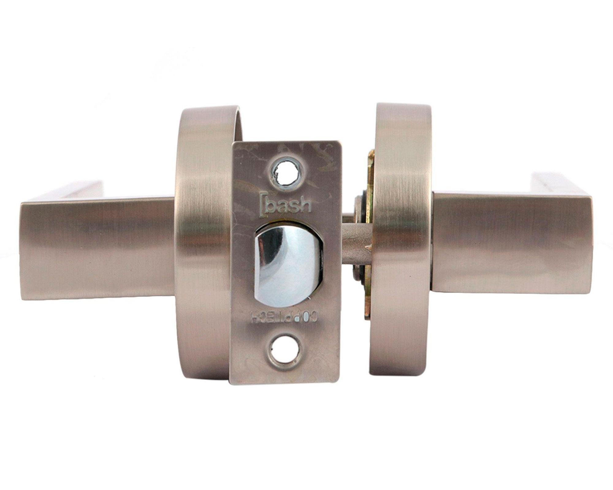 Cerradura tubular simple paso 8809 Antibacterial Bash-1
