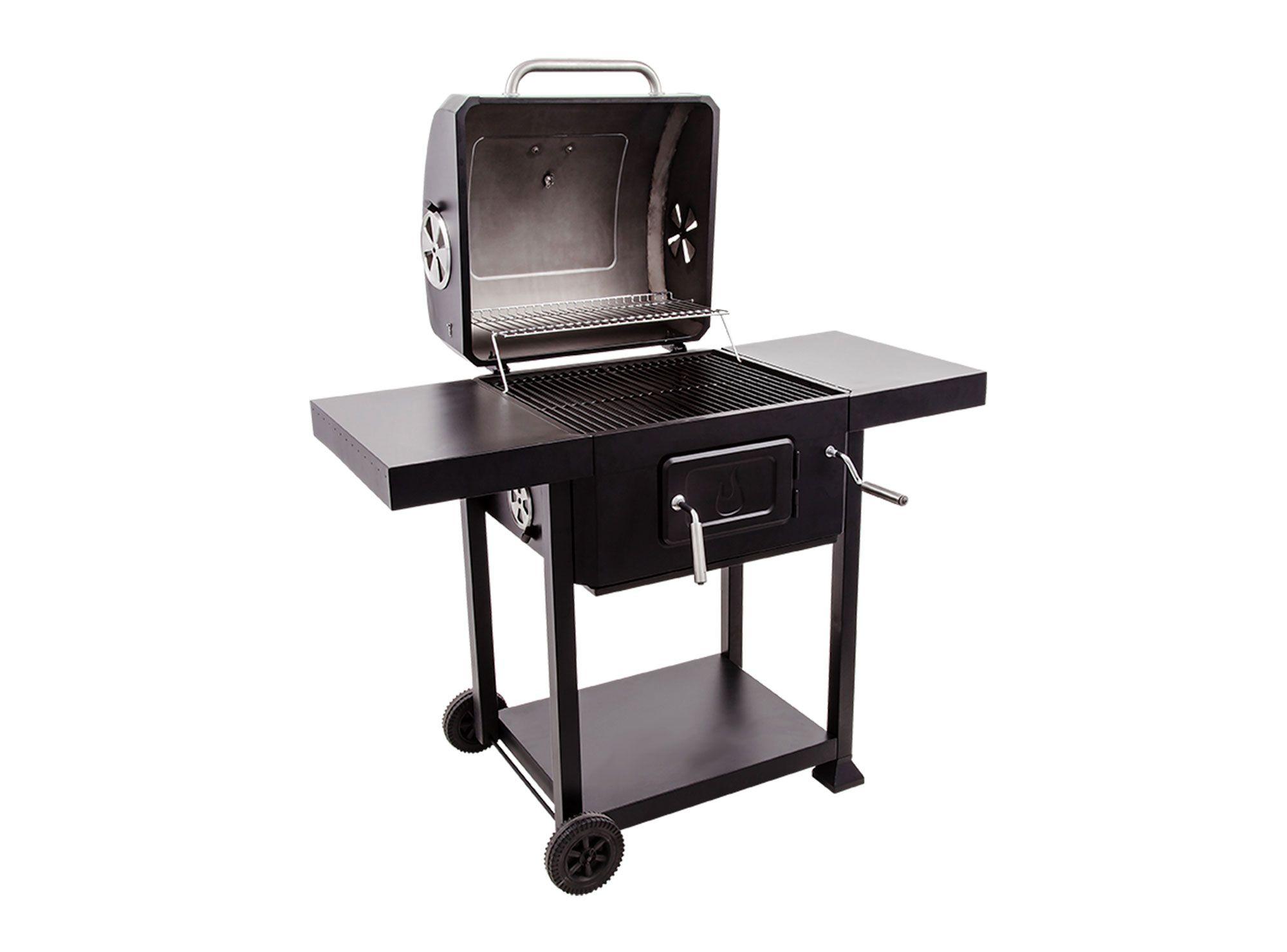 Parrilla a carbón Iron grill 580 Char-Broil.-3