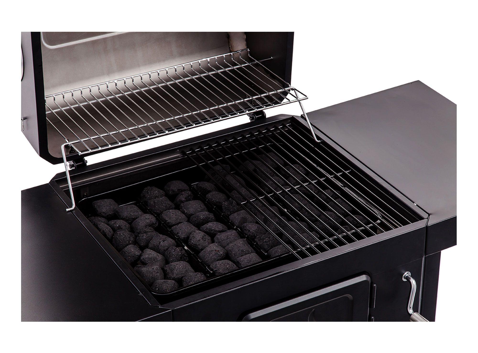 Parrilla a carbón Iron grill 580 Char-Broil.-6