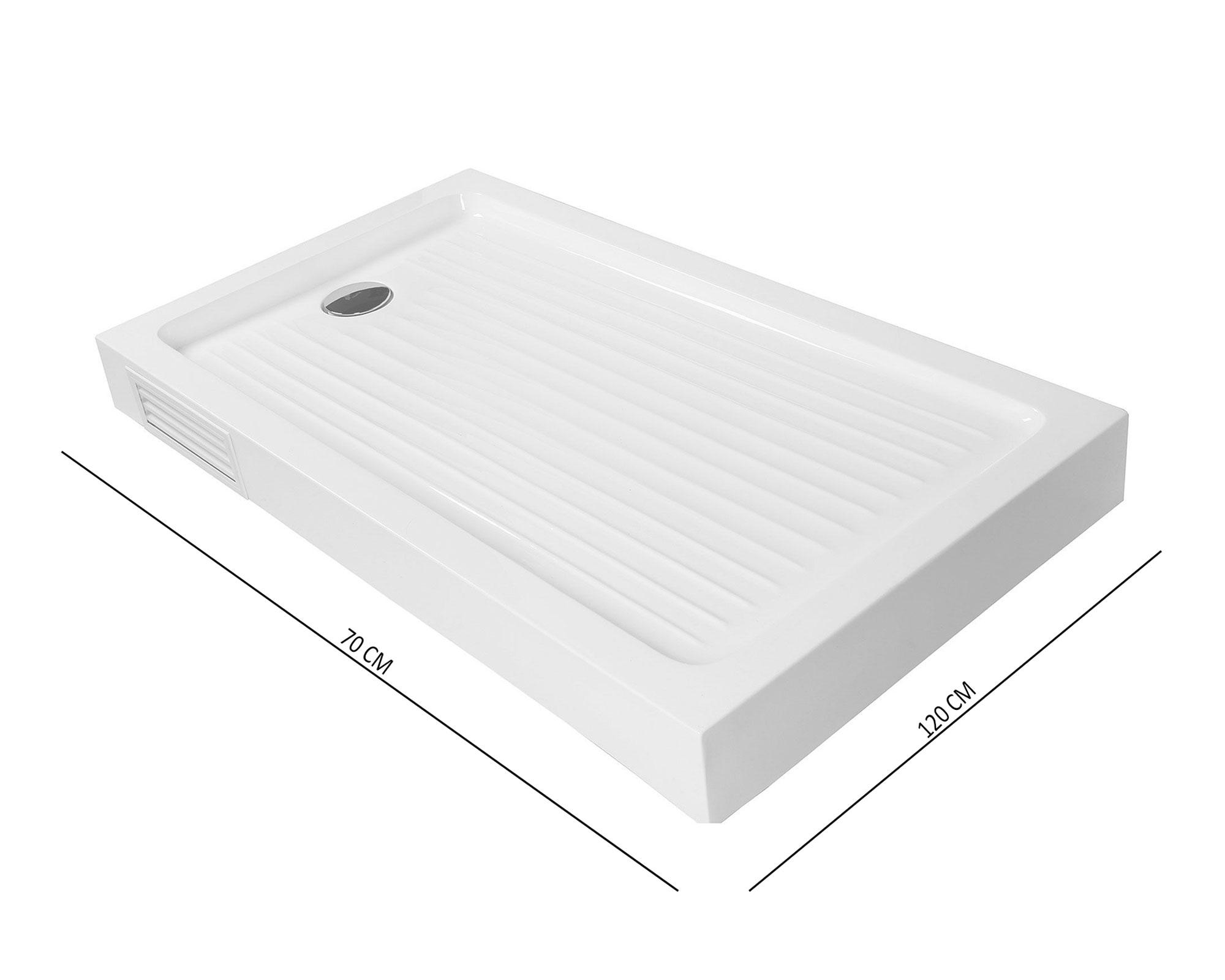 Receptáculo con rejilla 16 cm 70x120 cm Zen Klipen-3